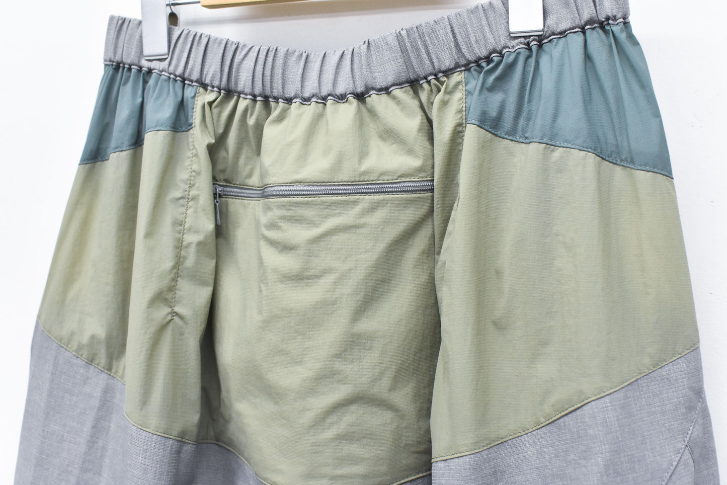 STOF / MELTING MIX SHORT PANTS - GREY