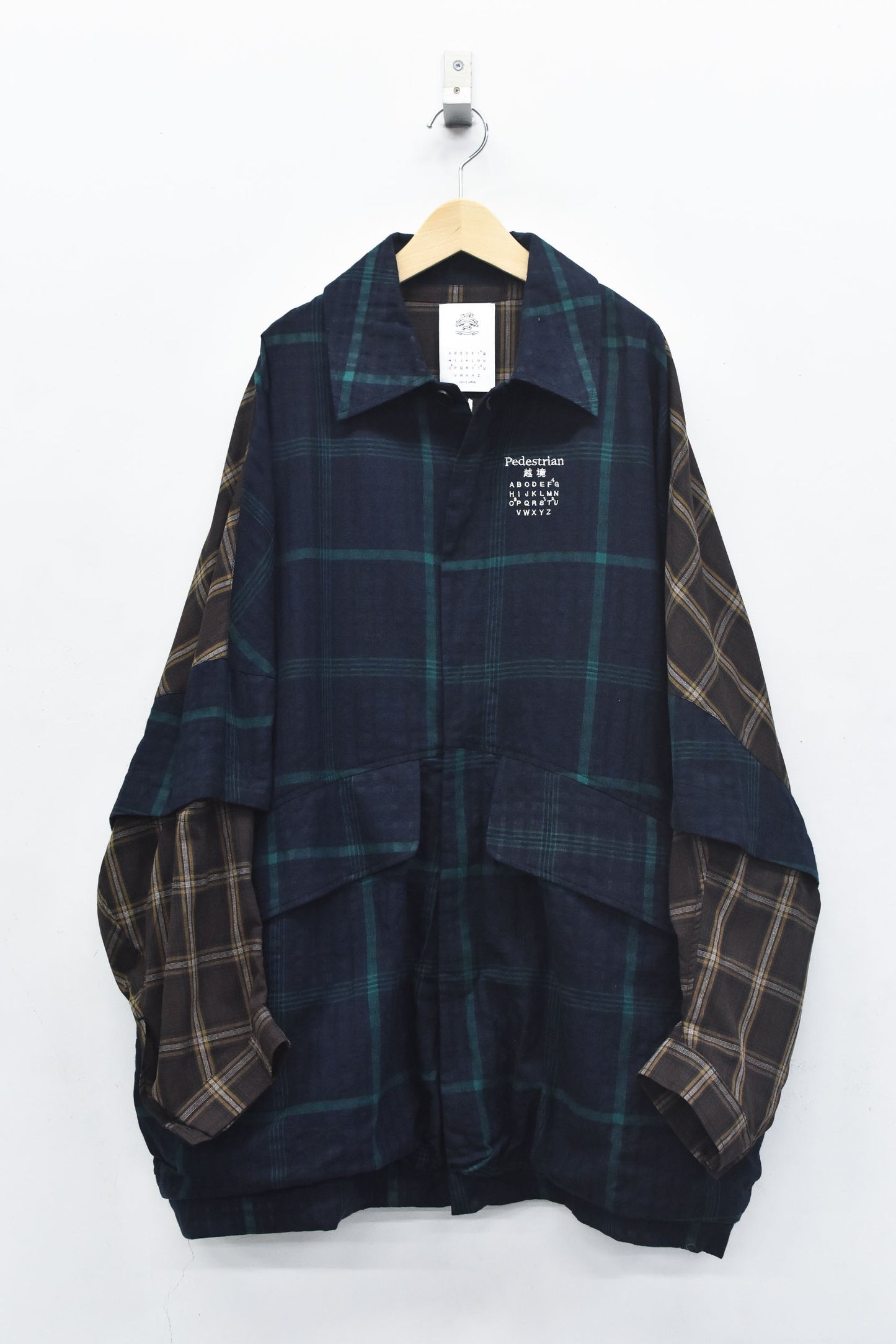 STOF / TRIBE EMBROI CHANGE JACKE - BLACK