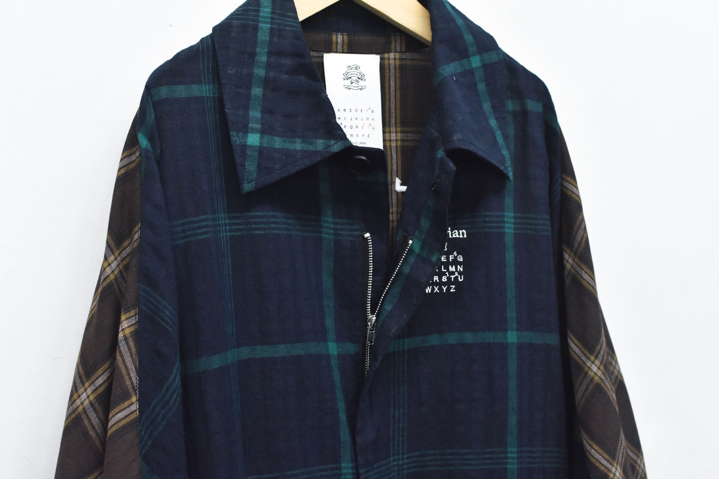 STOF / TRIBE EMBROI CHANGE JACKE - BLACK