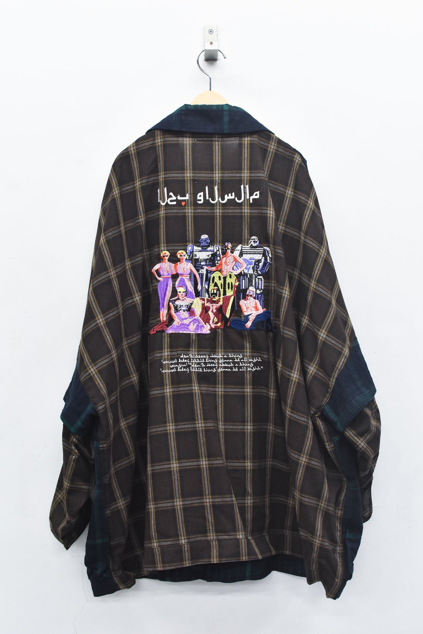 STOF / TRIBE EMBROI CHANGE JACKE - BLACK