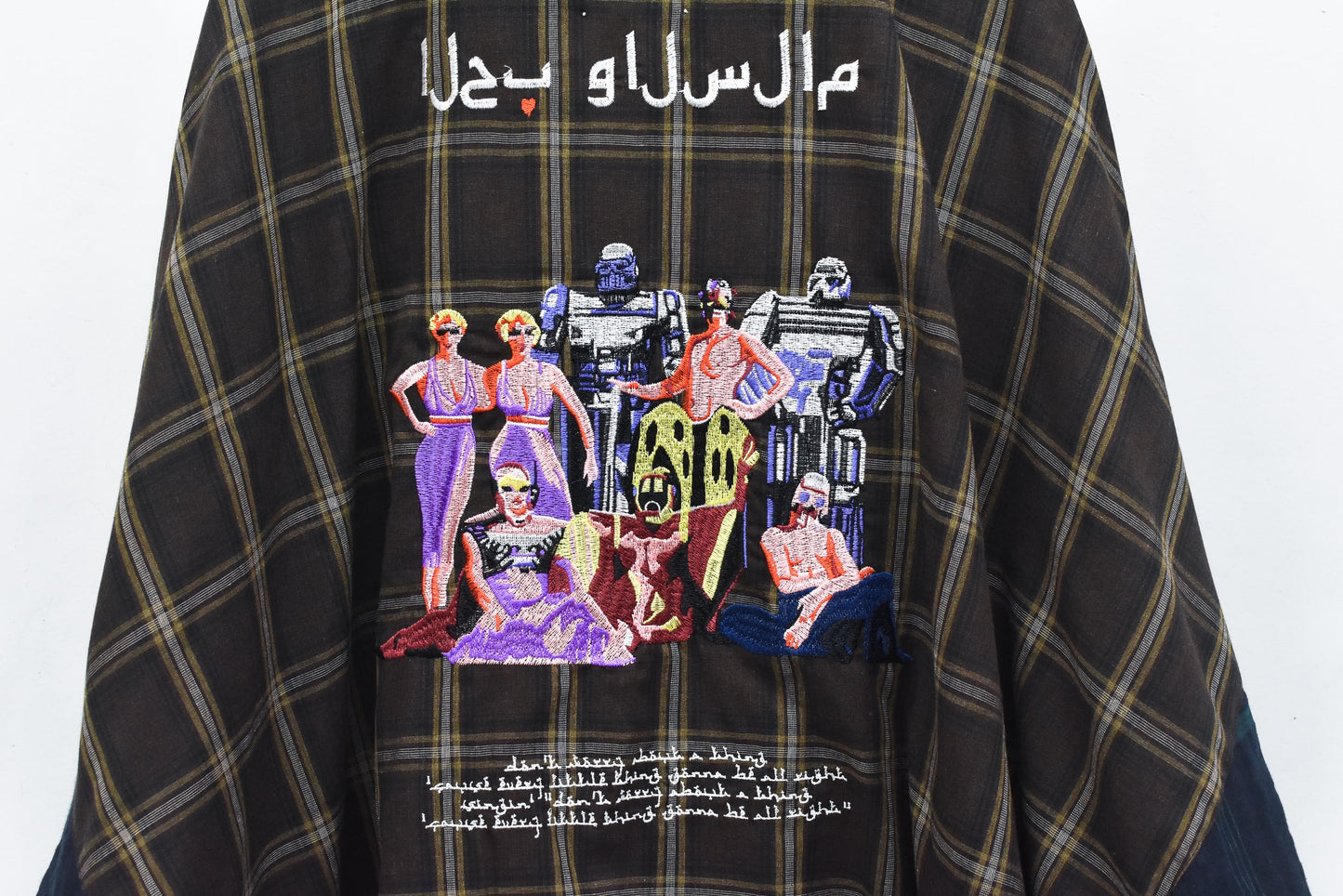 STOF / TRIBE EMBROI CHANGE JACKE - BLACK