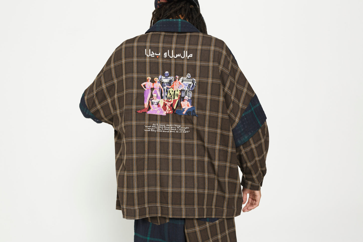 STOF / TRIBE EMBROI CHANGE JACKE - BLACK