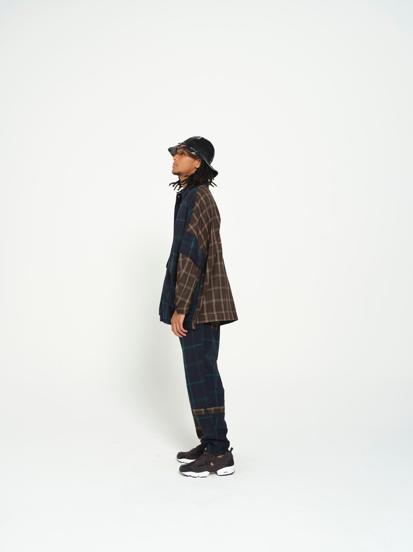 STOF / TRIBE EMBROI CHANGE JACKE - BLACK