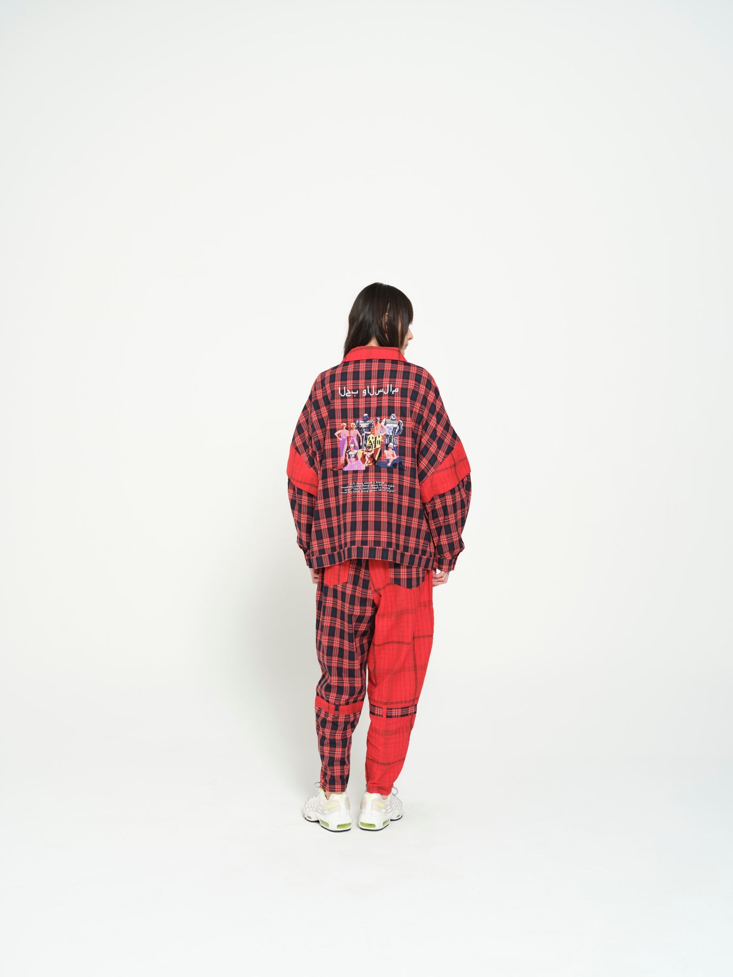 STOF / TRIBE EMBROI CHANGE JACKE - RED