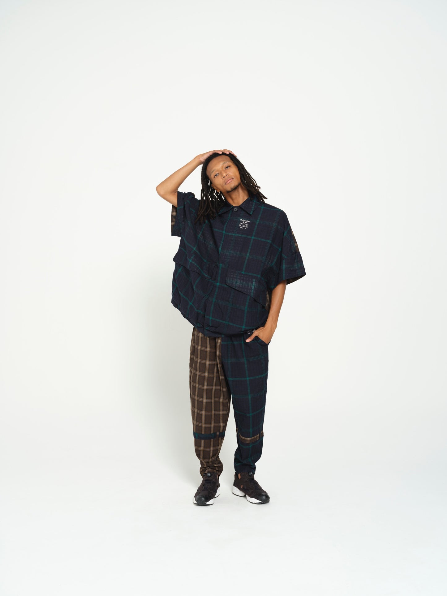 STOF / TRIBE EMBROI CHANGE JACKE - BLACK