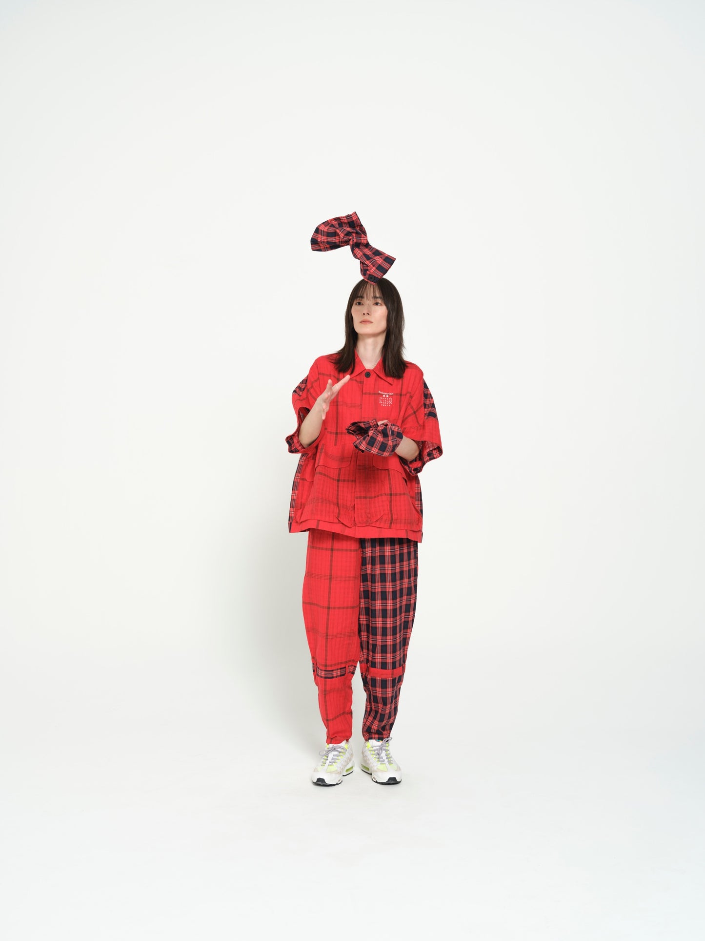 STOF / TRIBE EMBROI CHANGE JACKE - RED