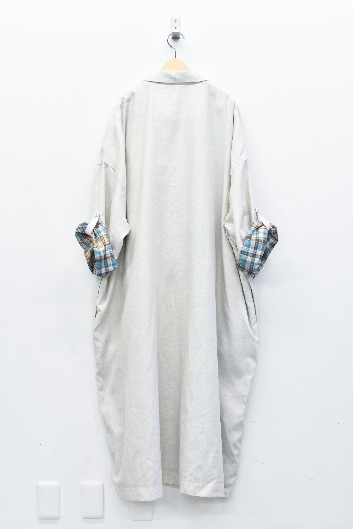 STOF / PEDESTRIAN LIGHT COAT - NATURAL