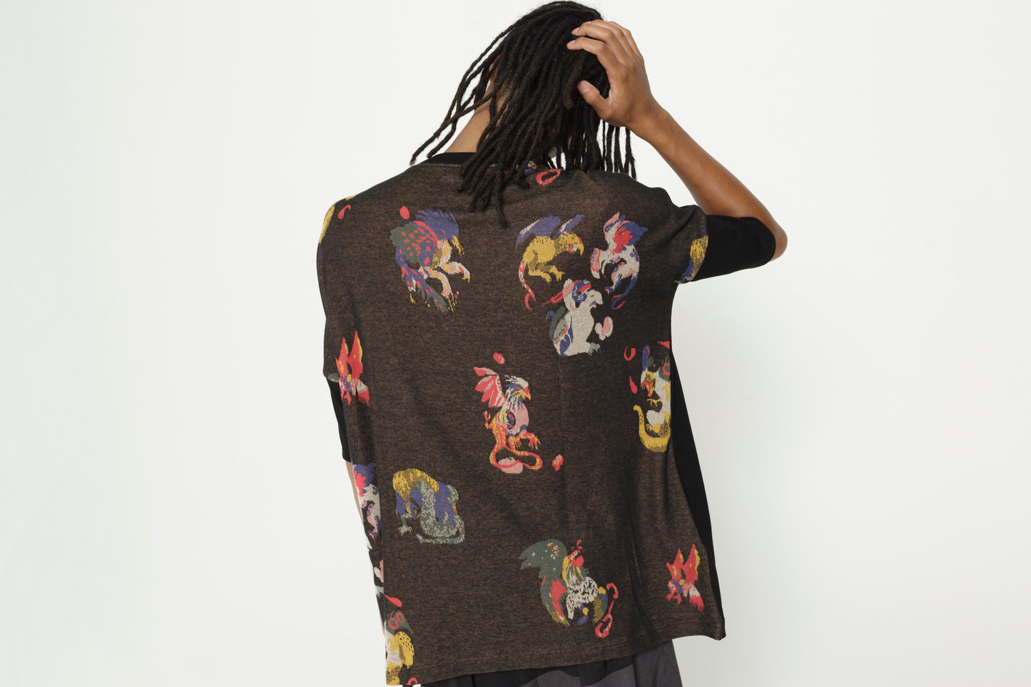 STOF / DIVERCITY JQ BIG TEE - CHIMERA