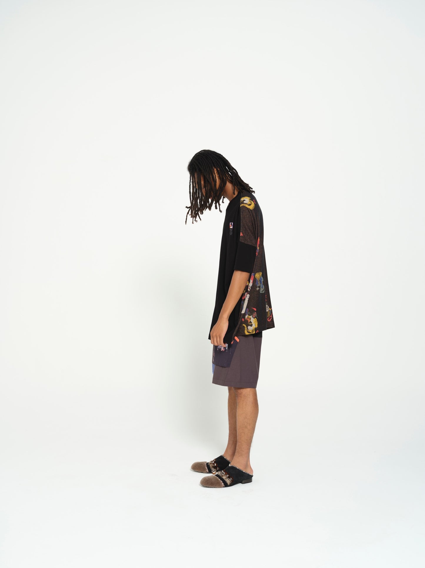 STOF / DIVERCITY JQ BIG TEE - CHIMERA