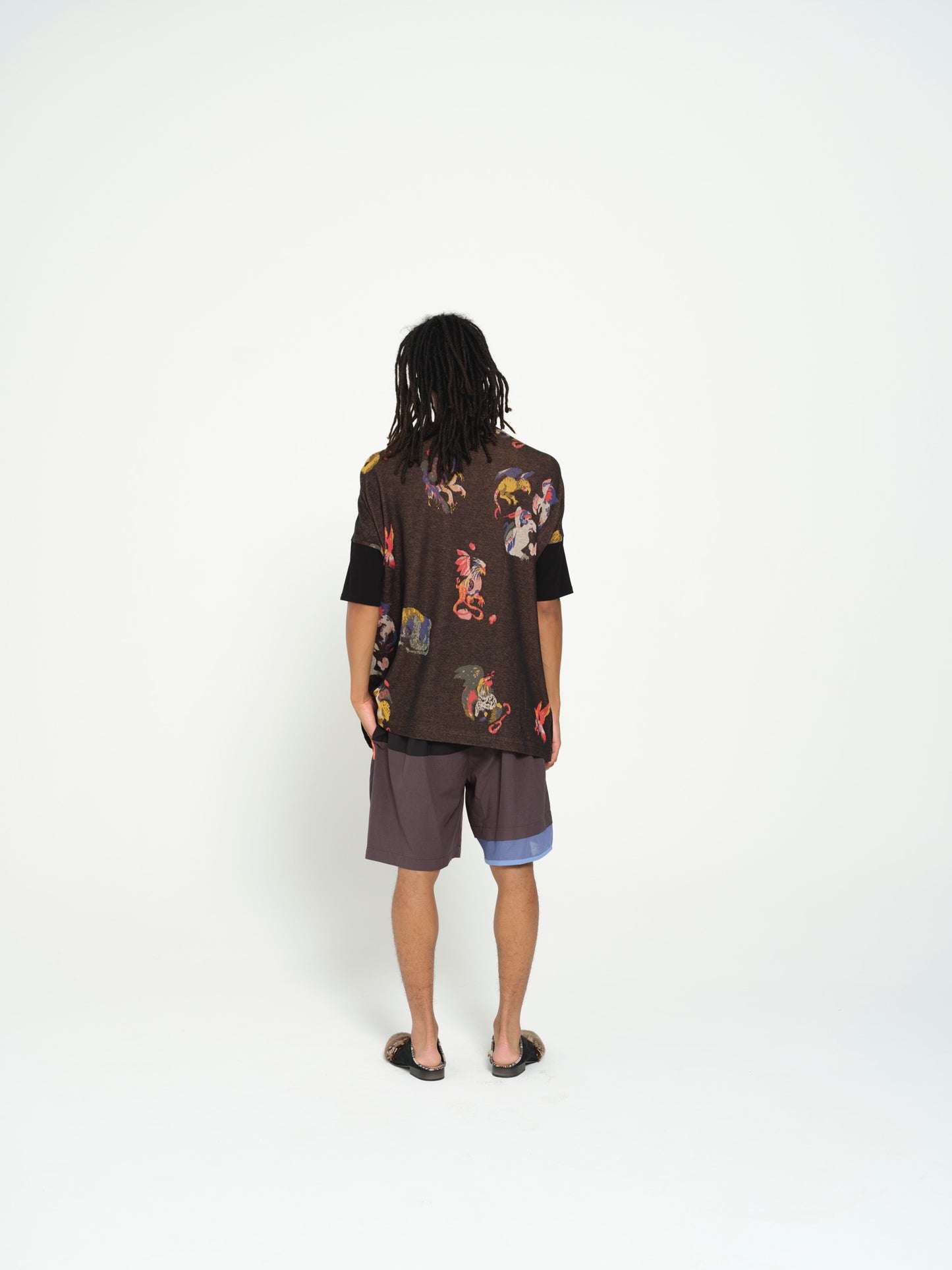 STOF / DIVERCITY JQ BIG TEE - CHIMERA