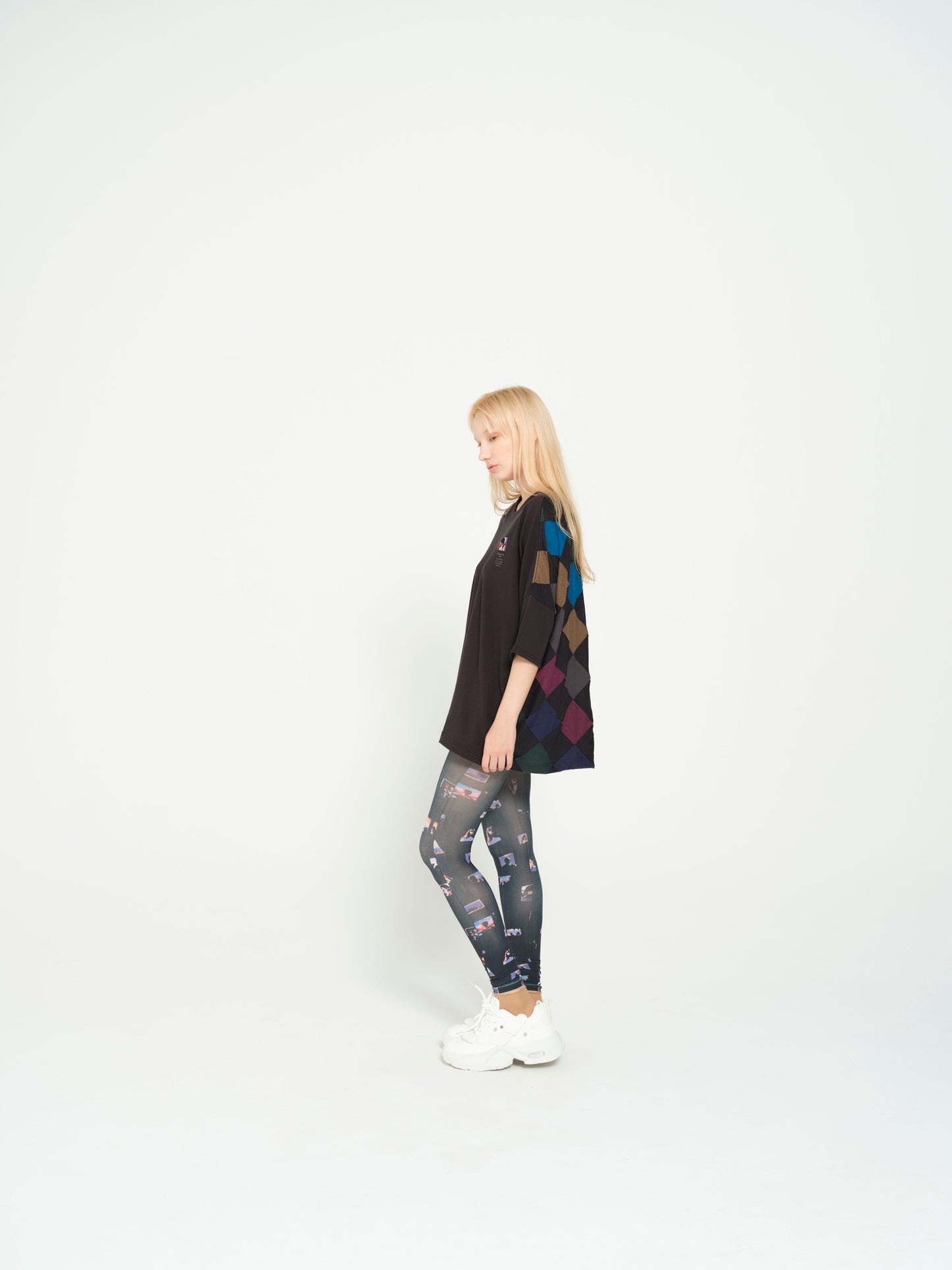 STOF / DIVERCITY JQ BIG TEE - ARGYLE