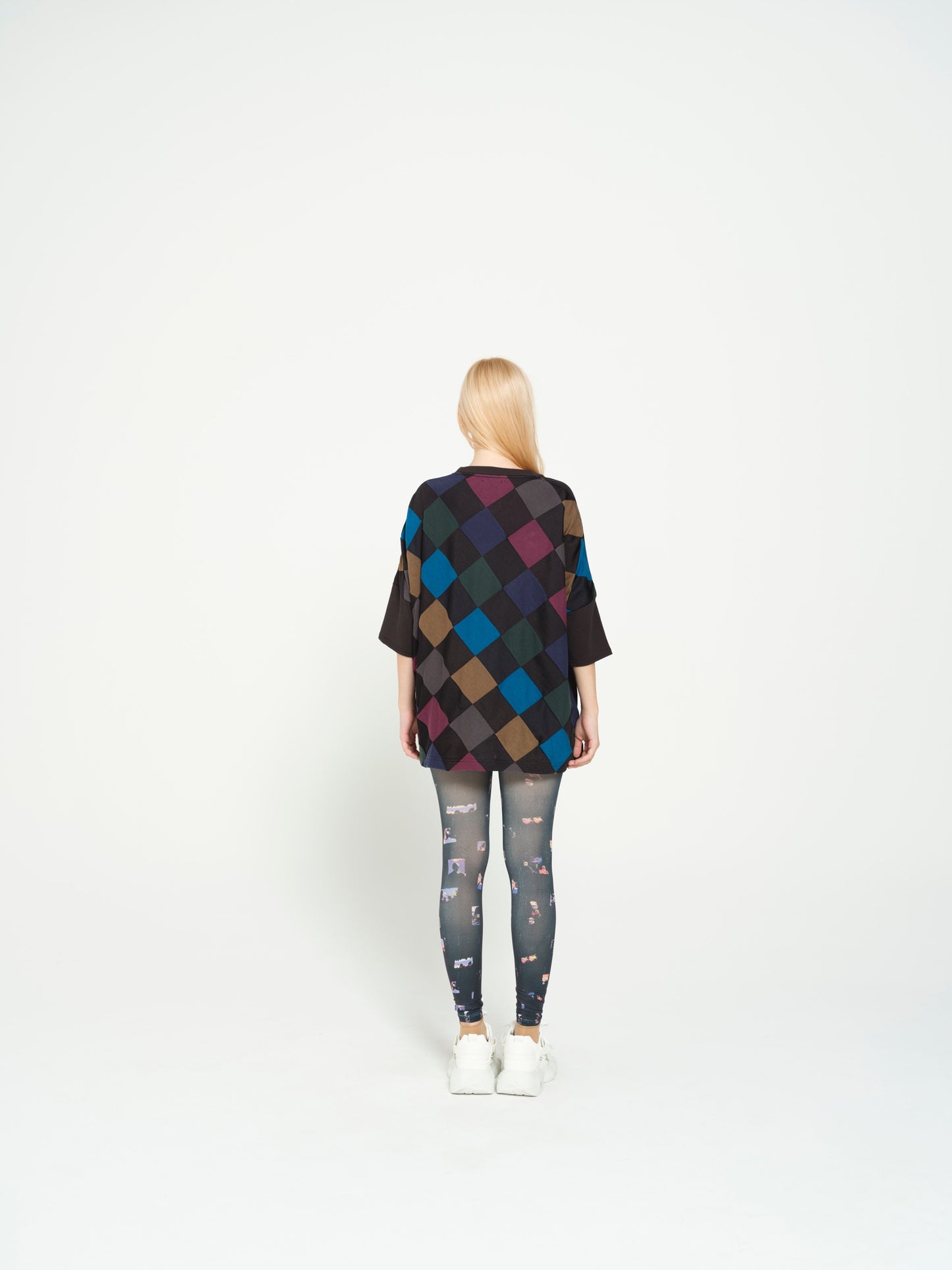 STOF / DIVERCITY JQ BIG TEE - ARGYLE
