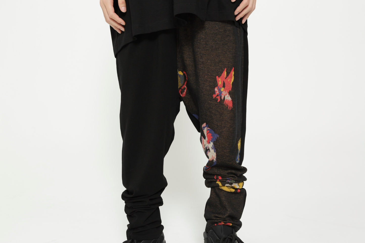 STOF / DIVERCITY JQ RELAX PANTS - ARGYLE