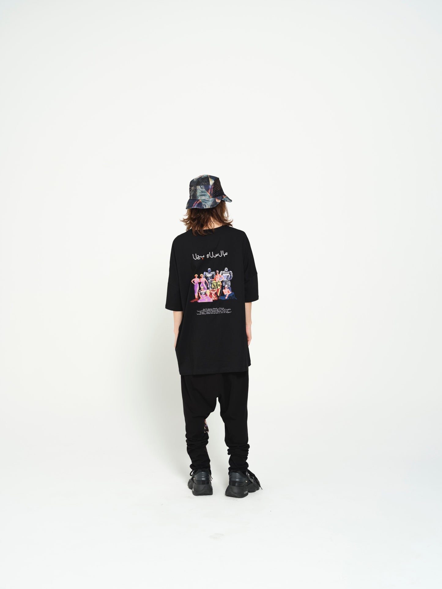 STOF / DIVERCITY JQ RELAX PANTS - ARGYLE