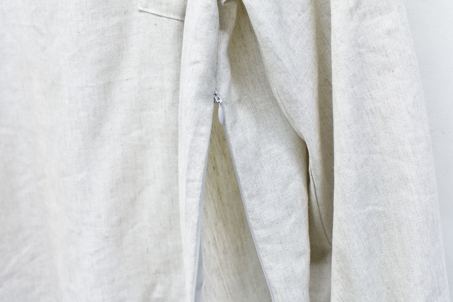 STOF / PEDESTRIAN STAND COLLAR SHIRT - NATURAL