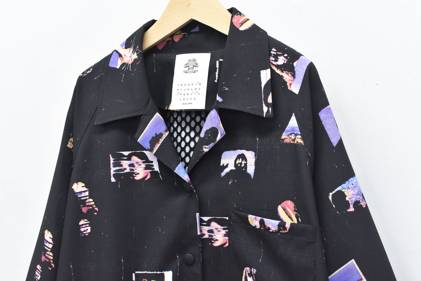 STOF / PEDESTRIAN OVERSIZED SHIRT - BLACK