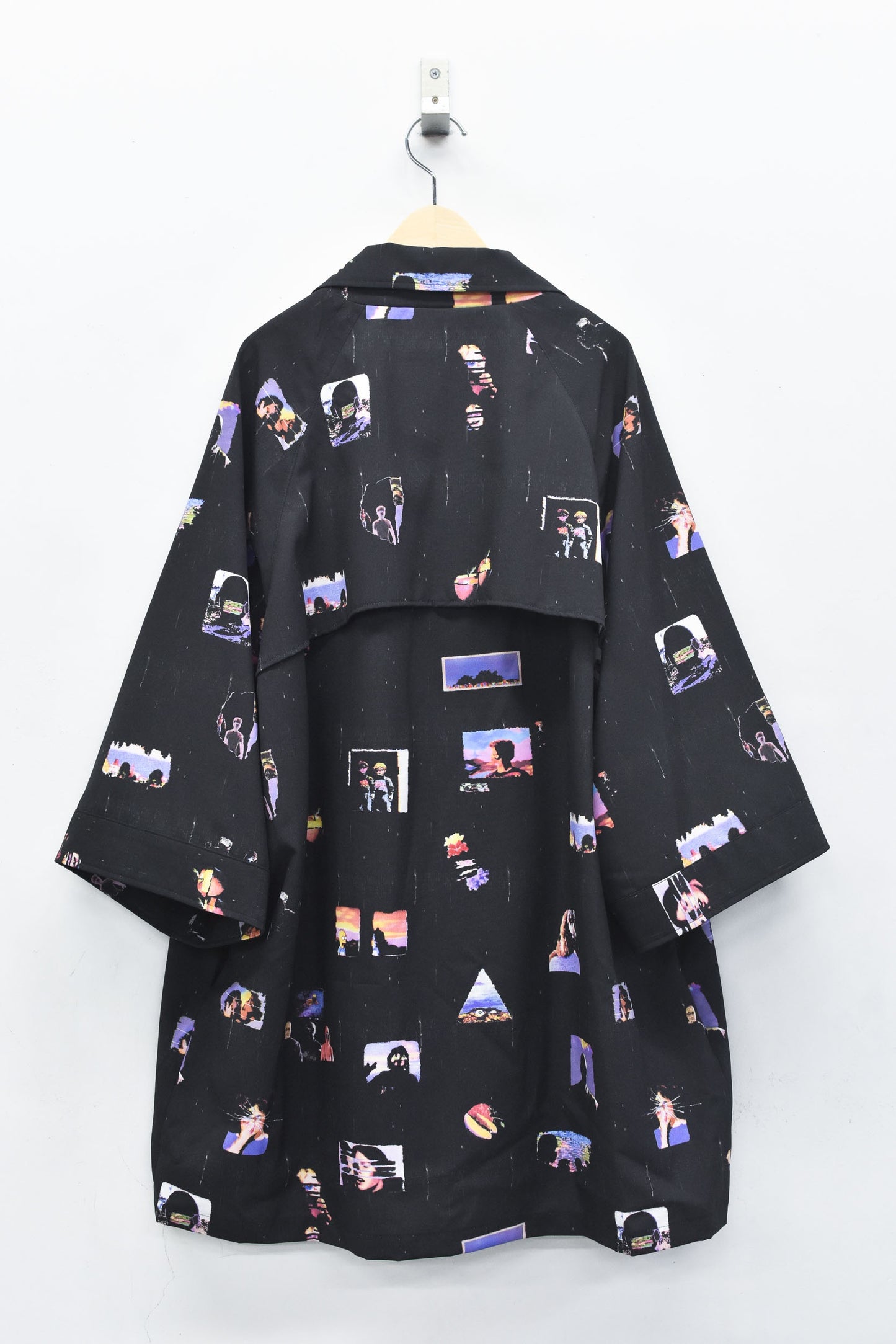 STOF / PEDESTRIAN OVERSIZED SHIRT - BLACK