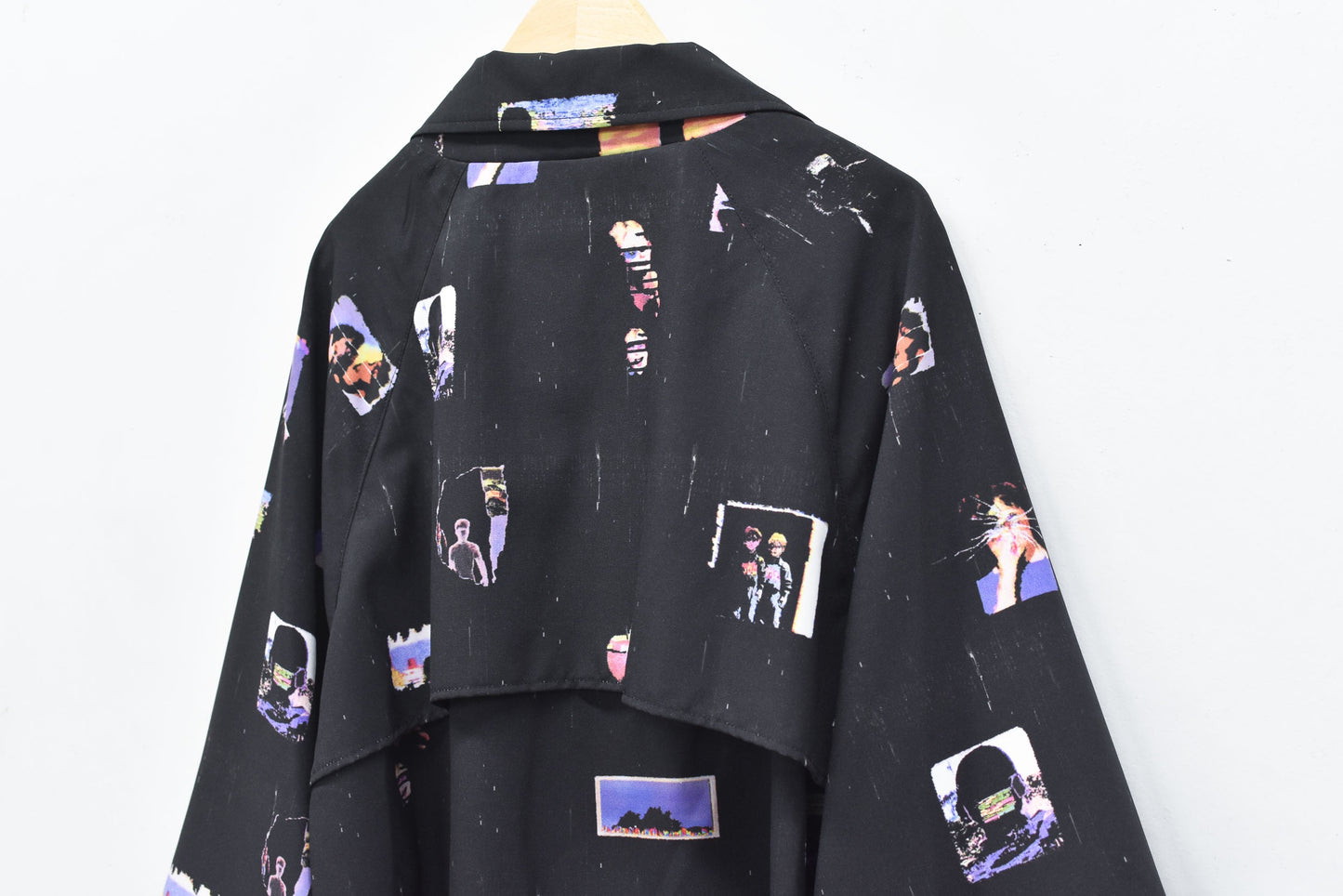 STOF / PEDESTRIAN OVERSIZED SHIRT - BLACK