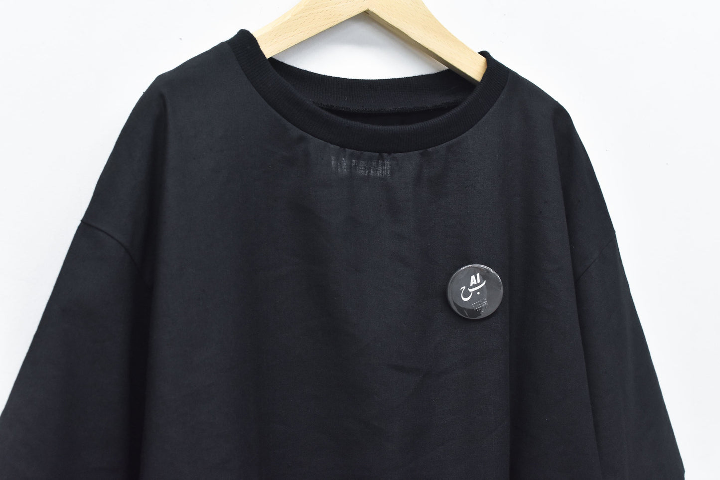 STOF / PEDESTRIAN SHIRT TEE - BLACK