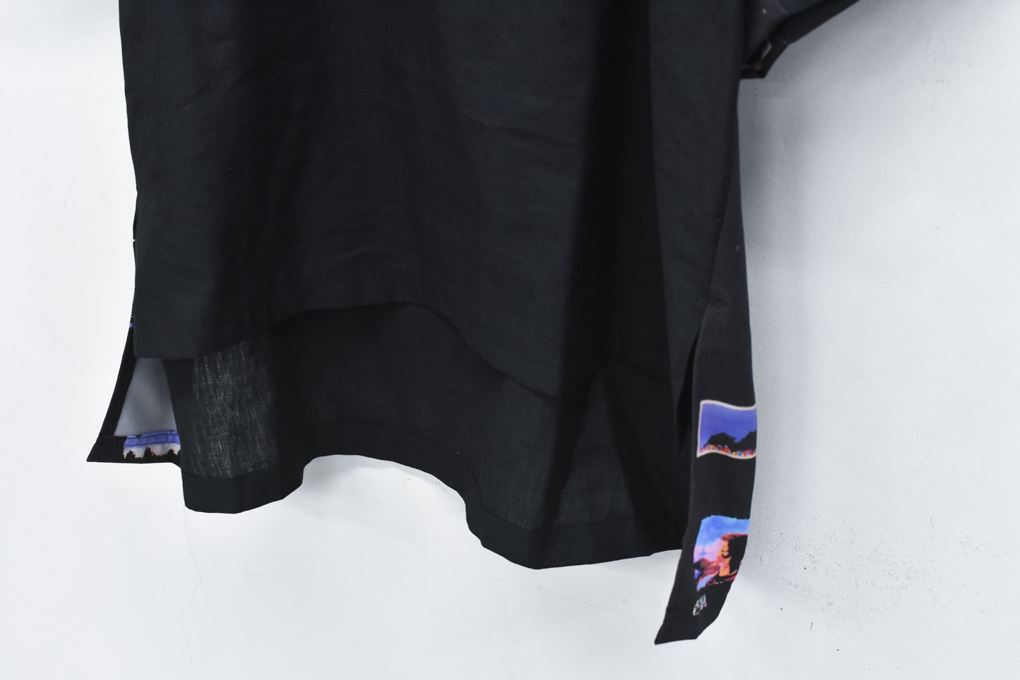 STOF / PEDESTRIAN SHIRT TEE - BLACK