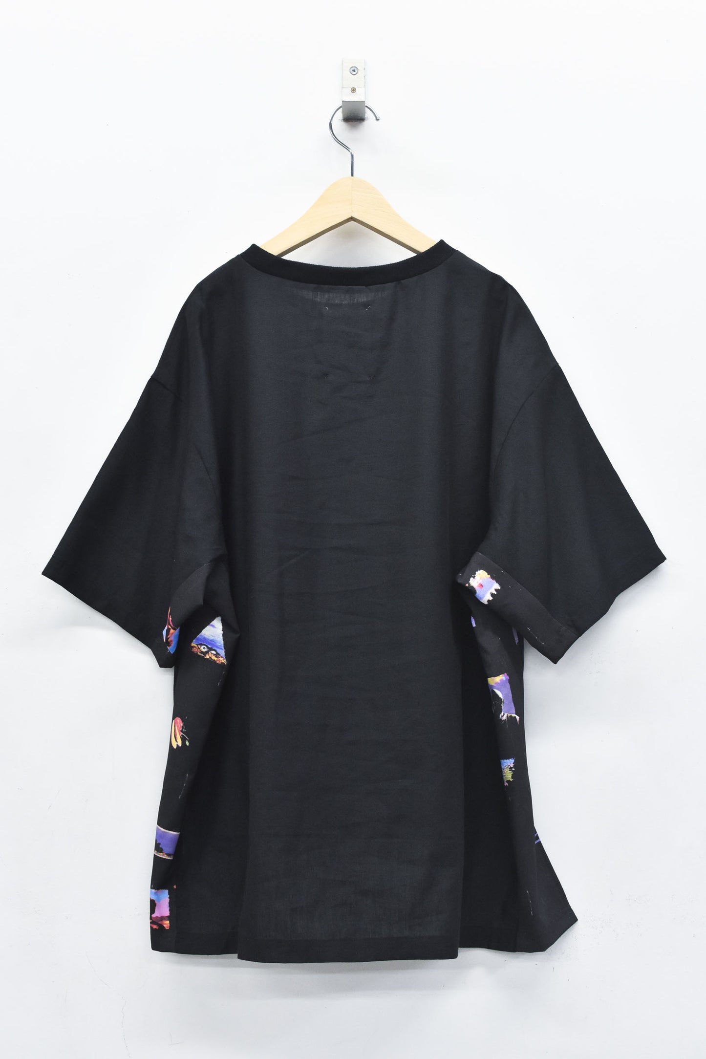 STOF / PEDESTRIAN SHIRT TEE - BLACK