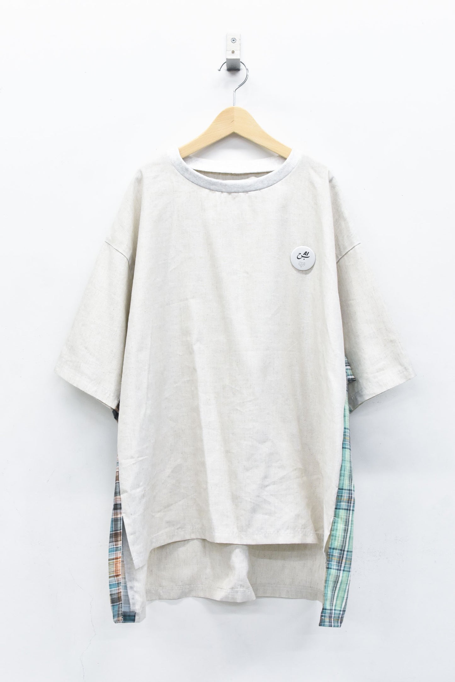 STOF / PEDESTRIAN SHIRT TEE - NATURAL