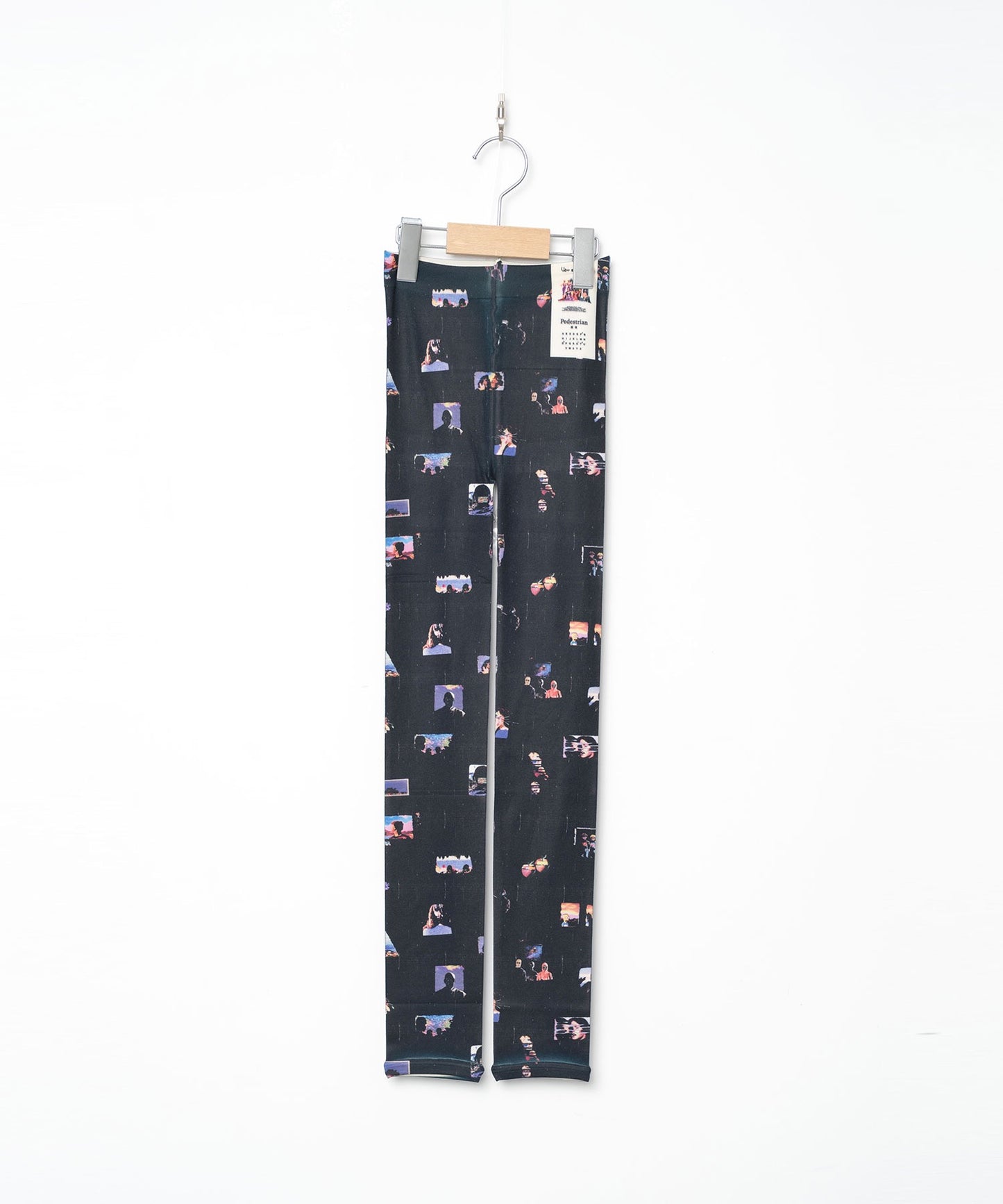 STOF / PEDESTRIAN LEGGINS - BLACK
