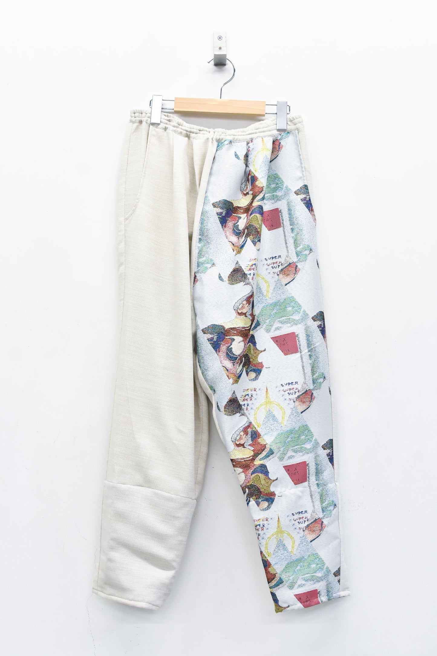 STOF / BORDERLESS JQ PANTS - WHITE