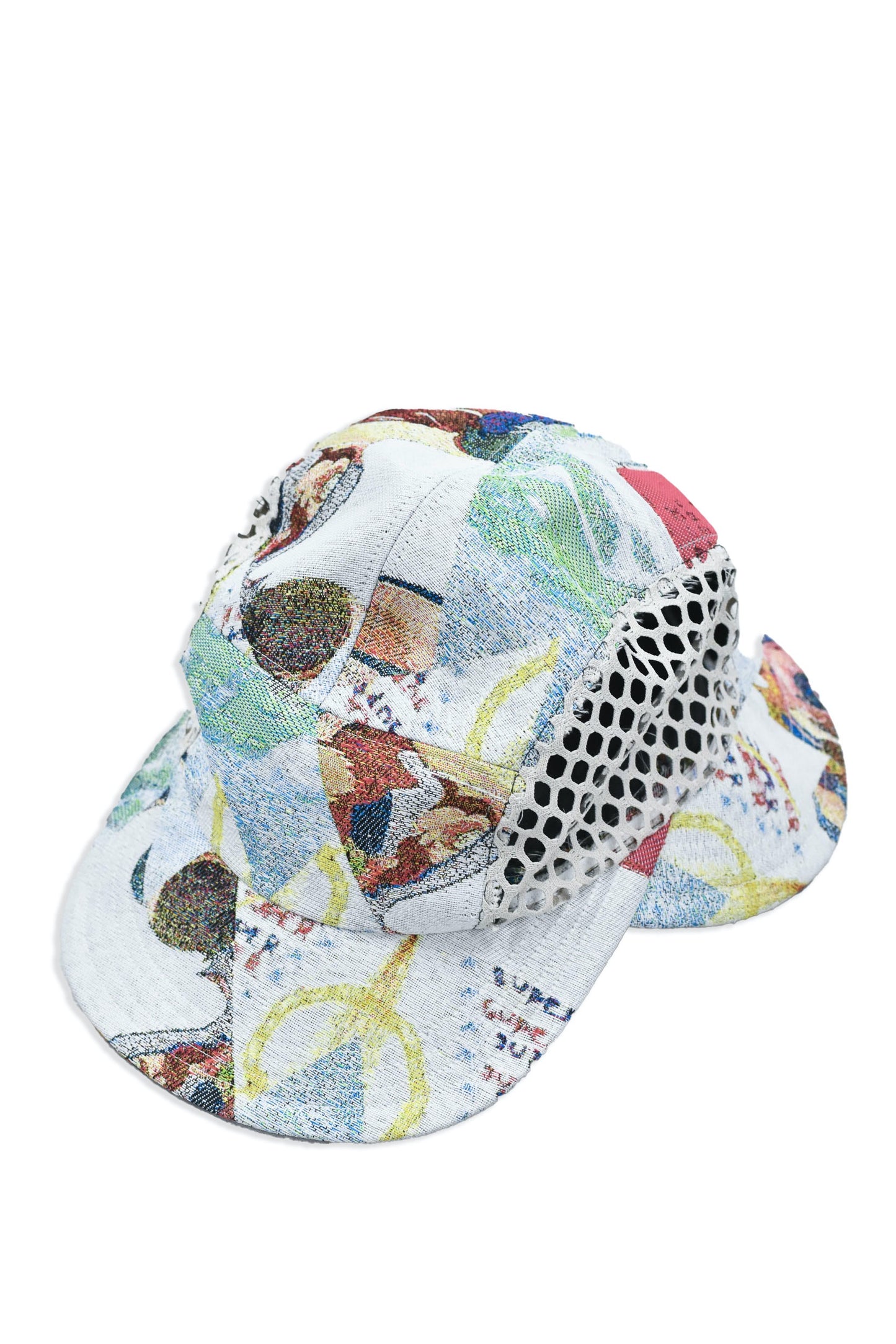 STOF / BORDERLESS JQ 2WAY CAP - WHITE