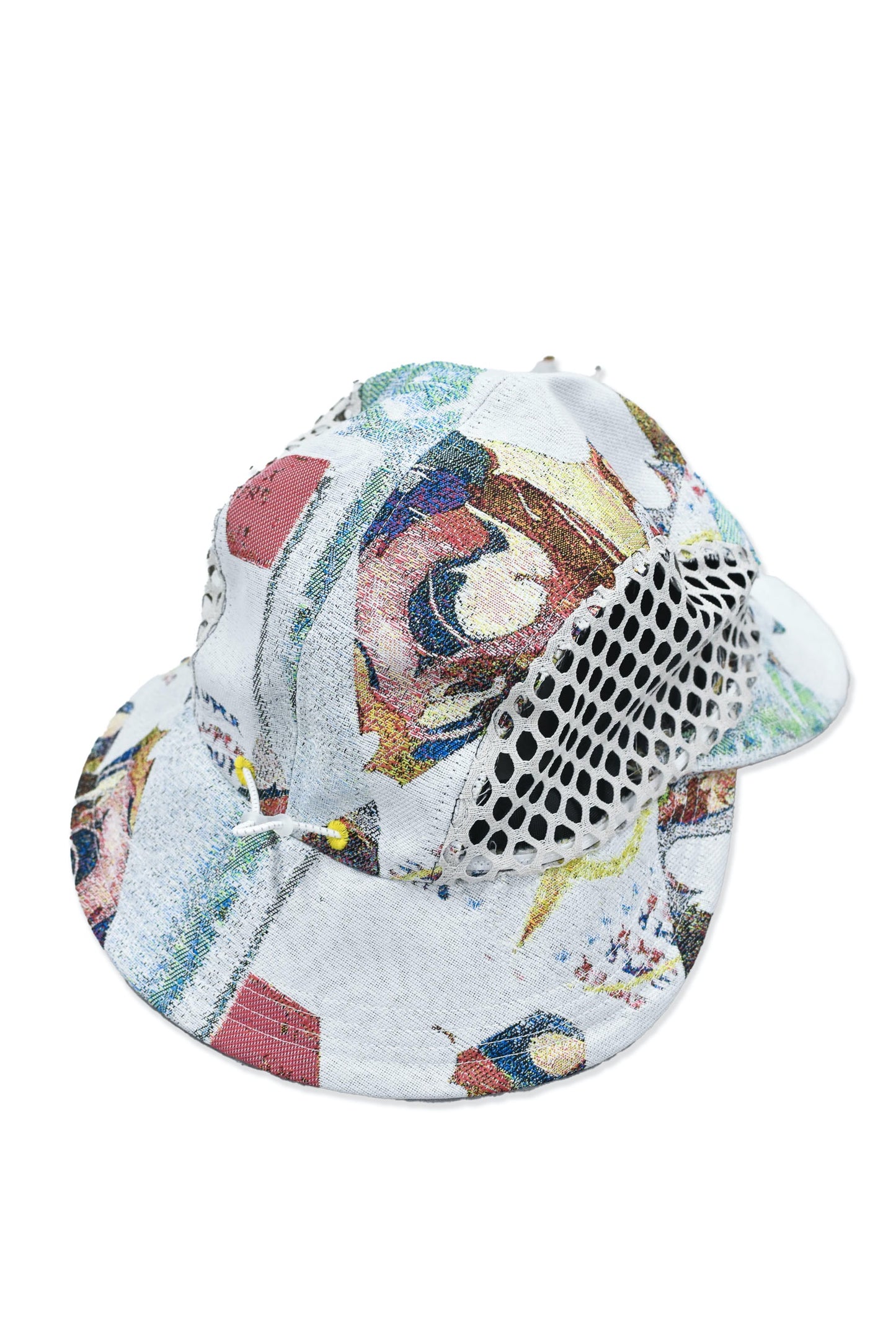 STOF / BORDERLESS JQ 2WAY CAP - WHITE