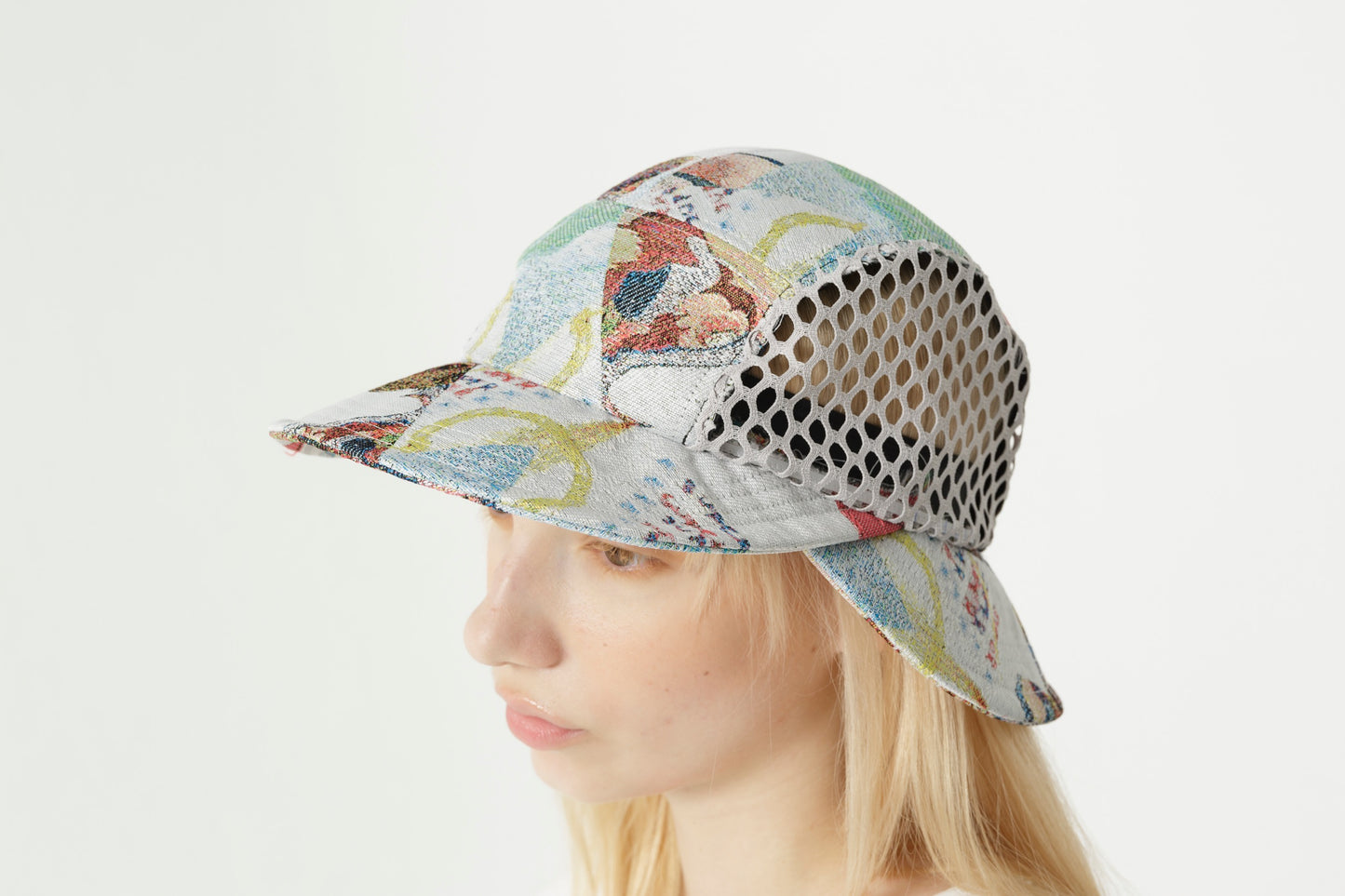 STOF / BORDERLESS JQ 2WAY CAP - WHITE