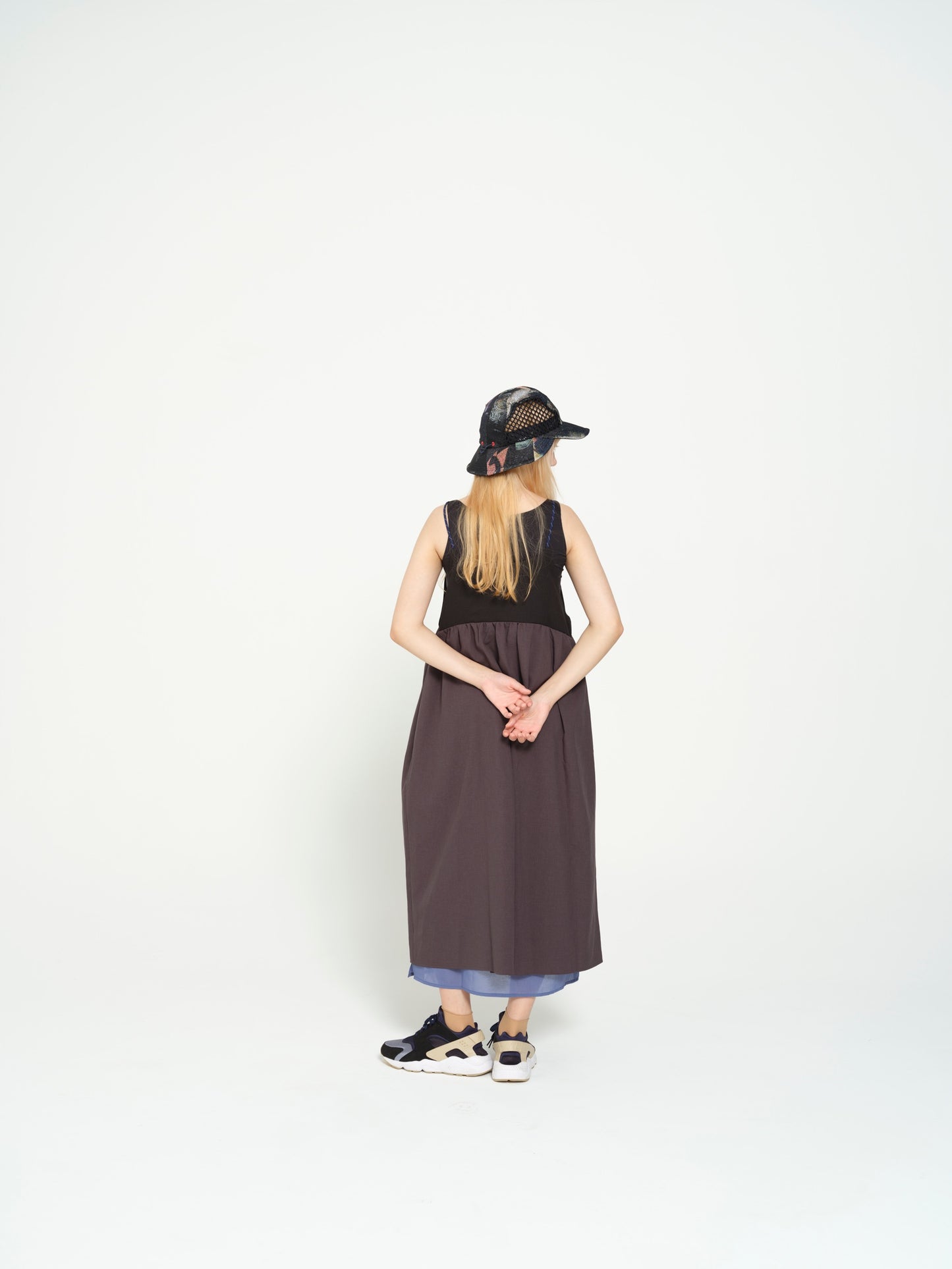 STOF / BORDERLESS JQ 2WAY CAP - BLACK