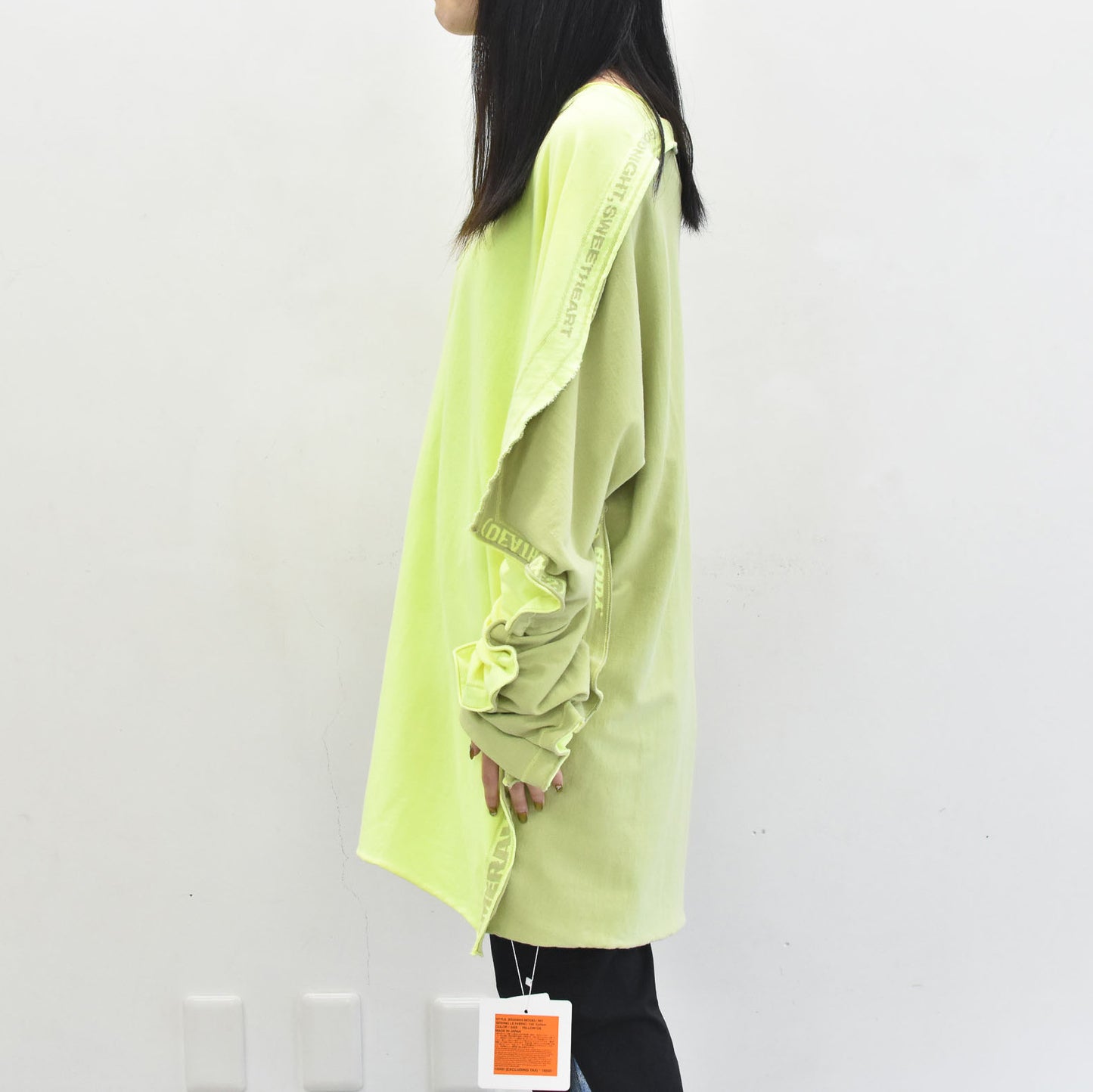 BODYSONG. / NO SEWING LS - YELLOW
