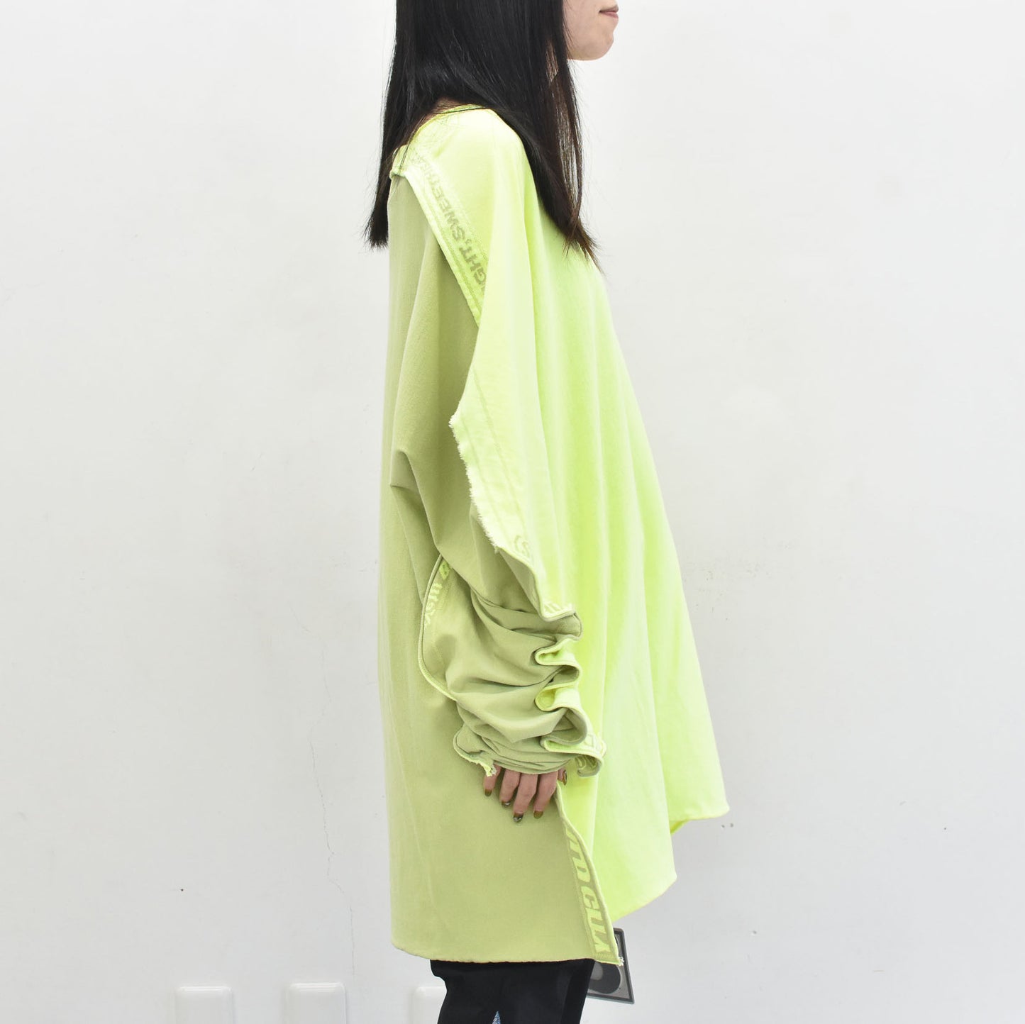 BODYSONG. / NO SEWING LS - YELLOW