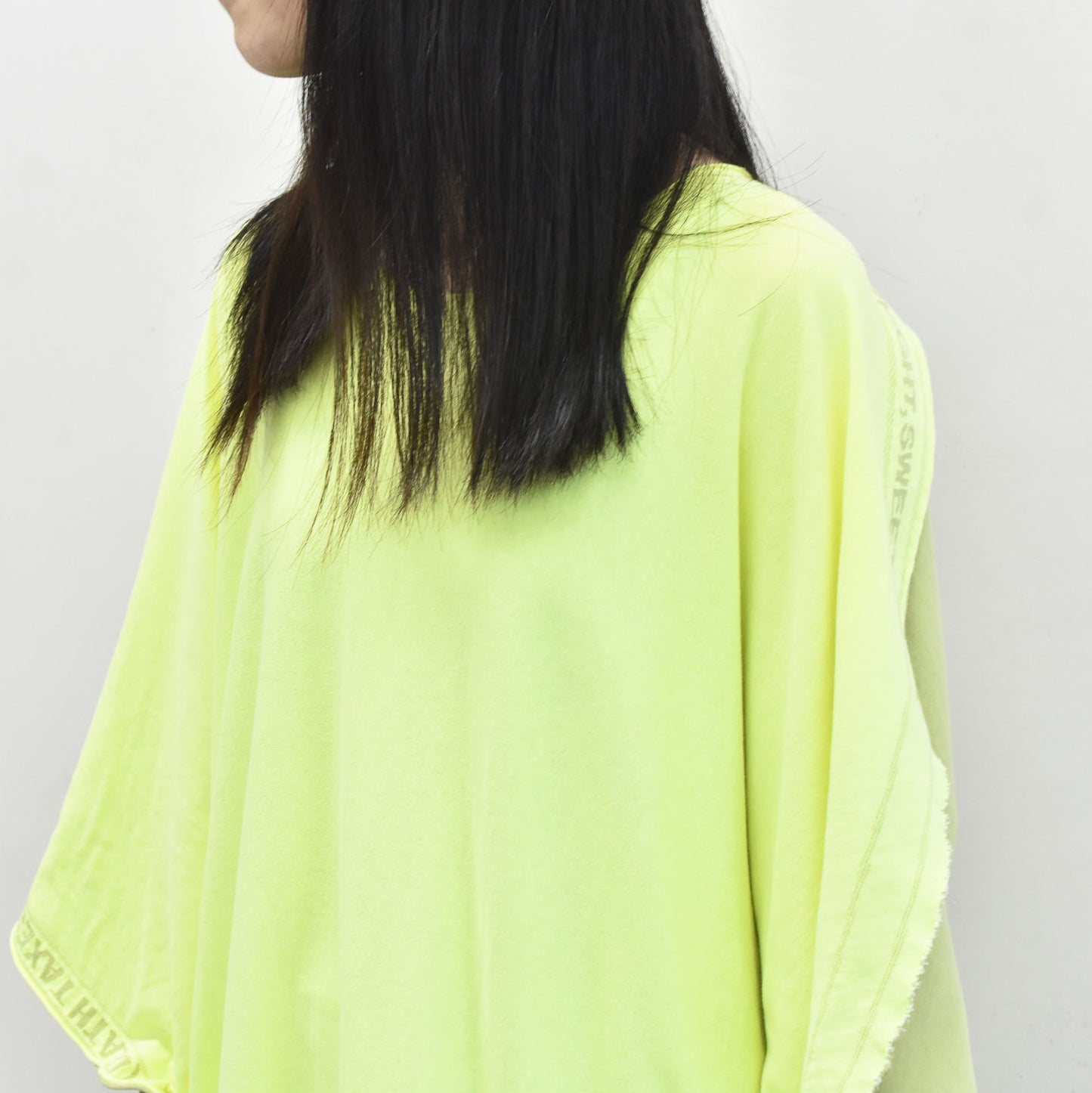 BODYSONG. / NO SEWING LS - YELLOW