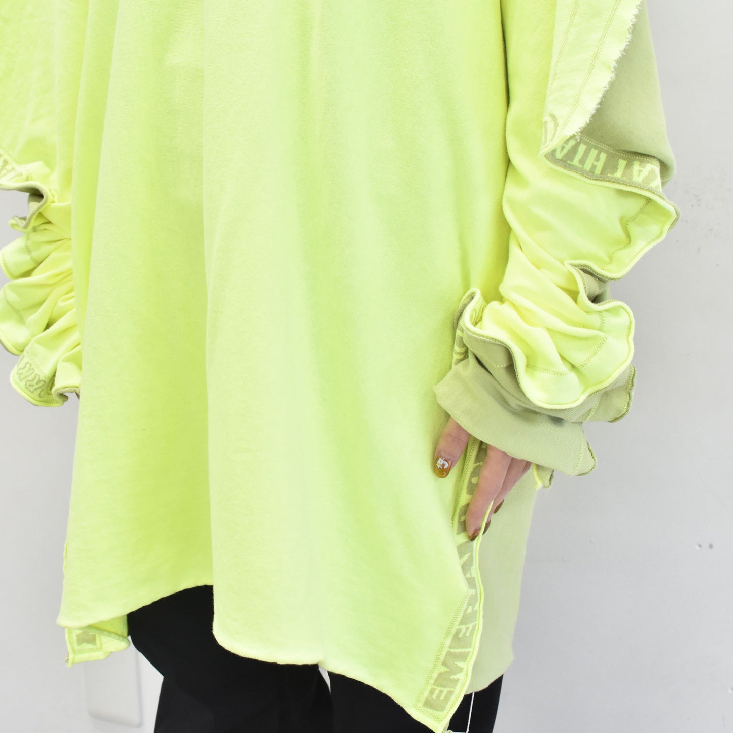 BODYSONG. / NO SEWING LS - YELLOW
