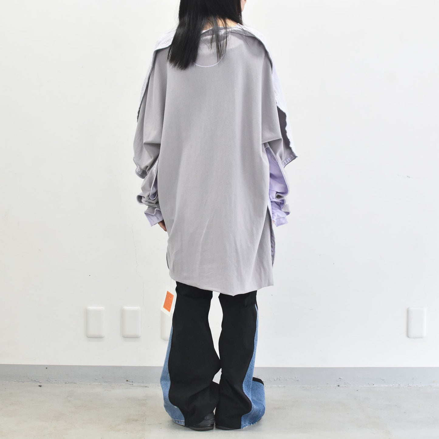 BODYSONG. / NO SEWING LS - PURPLE