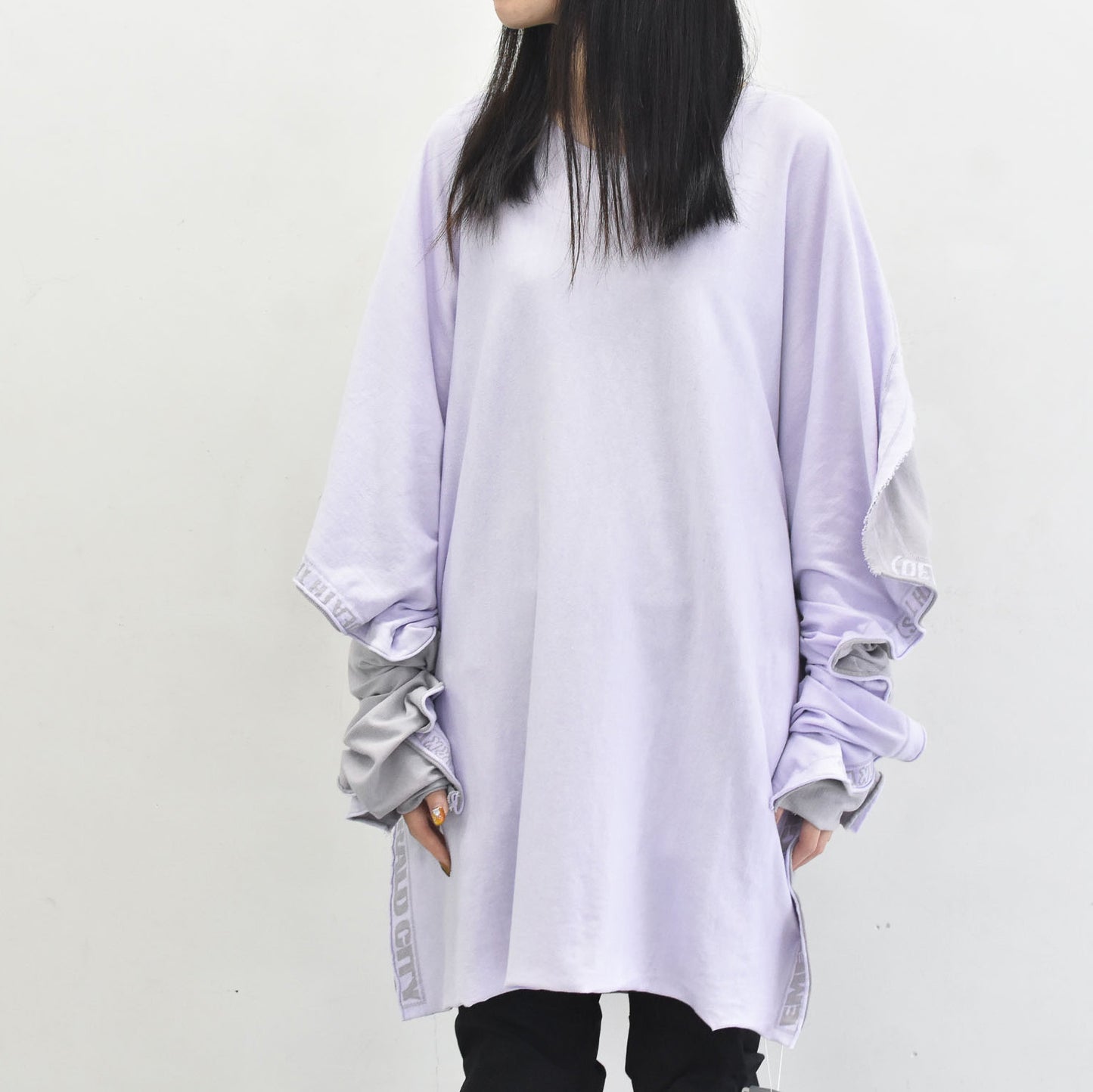 BODYSONG. / NO SEWING LS - PURPLE