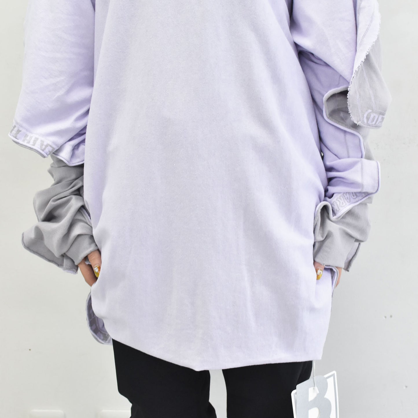 BODYSONG. / NO SEWING LS - PURPLE