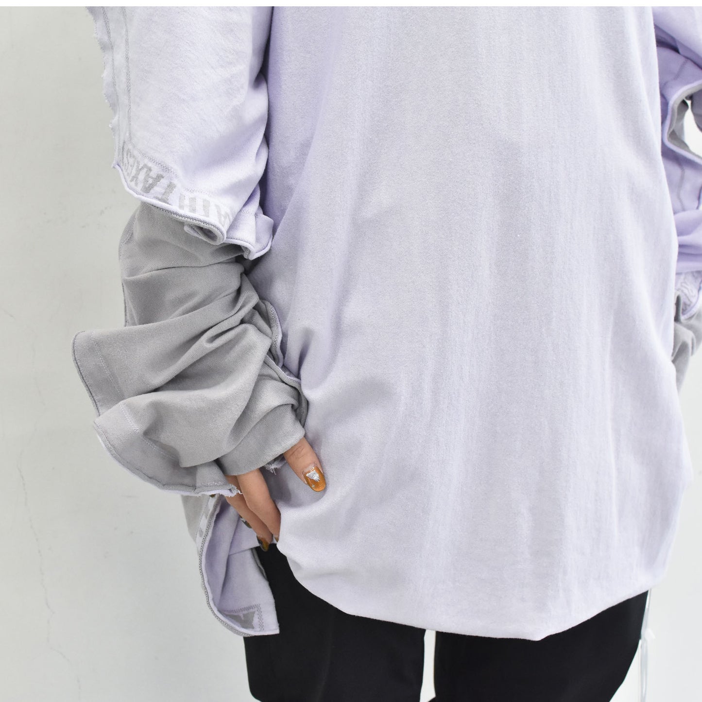 BODYSONG. / NO SEWING LS - PURPLE
