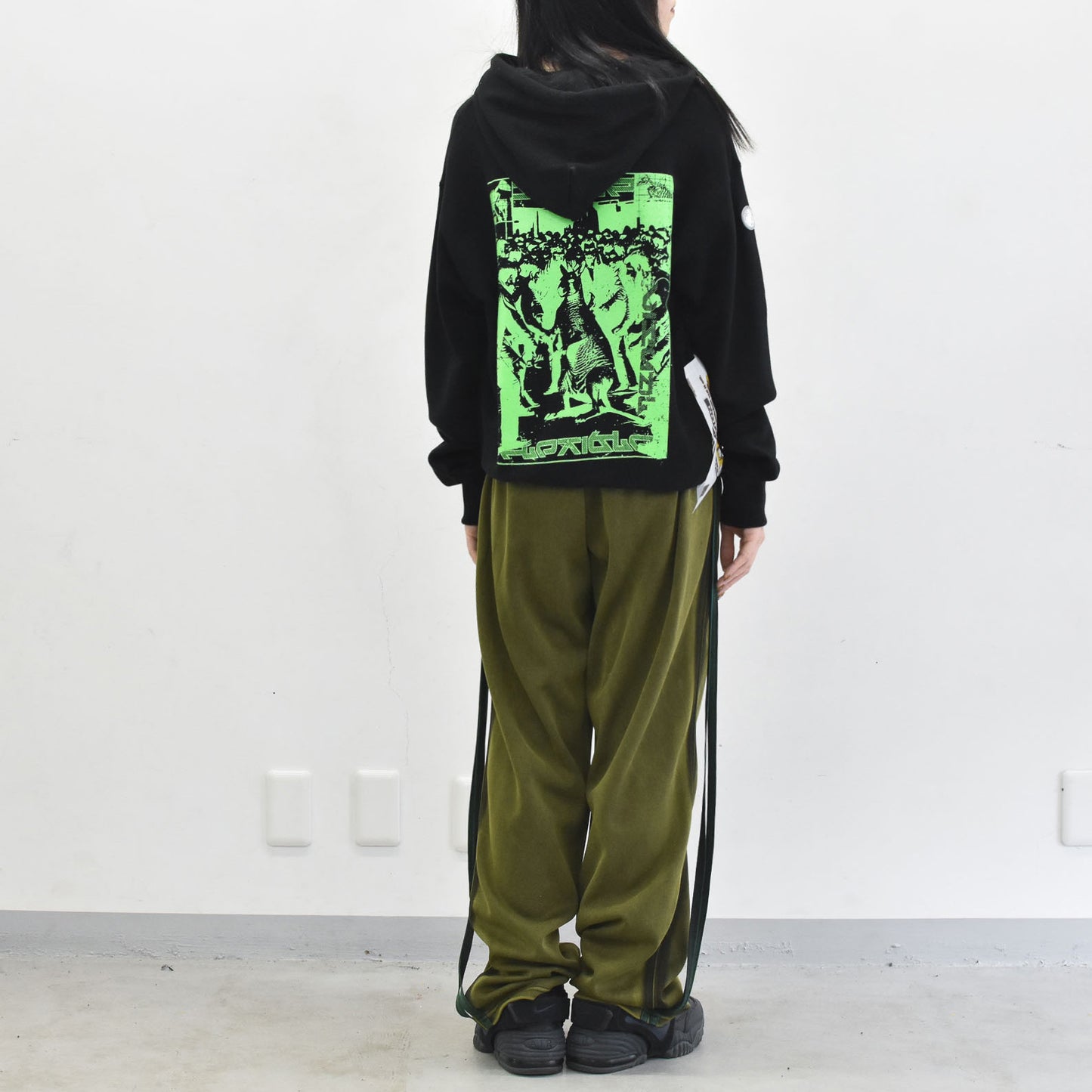 BODYSONG. / PIGMENT TRACKP F25 - GREEN