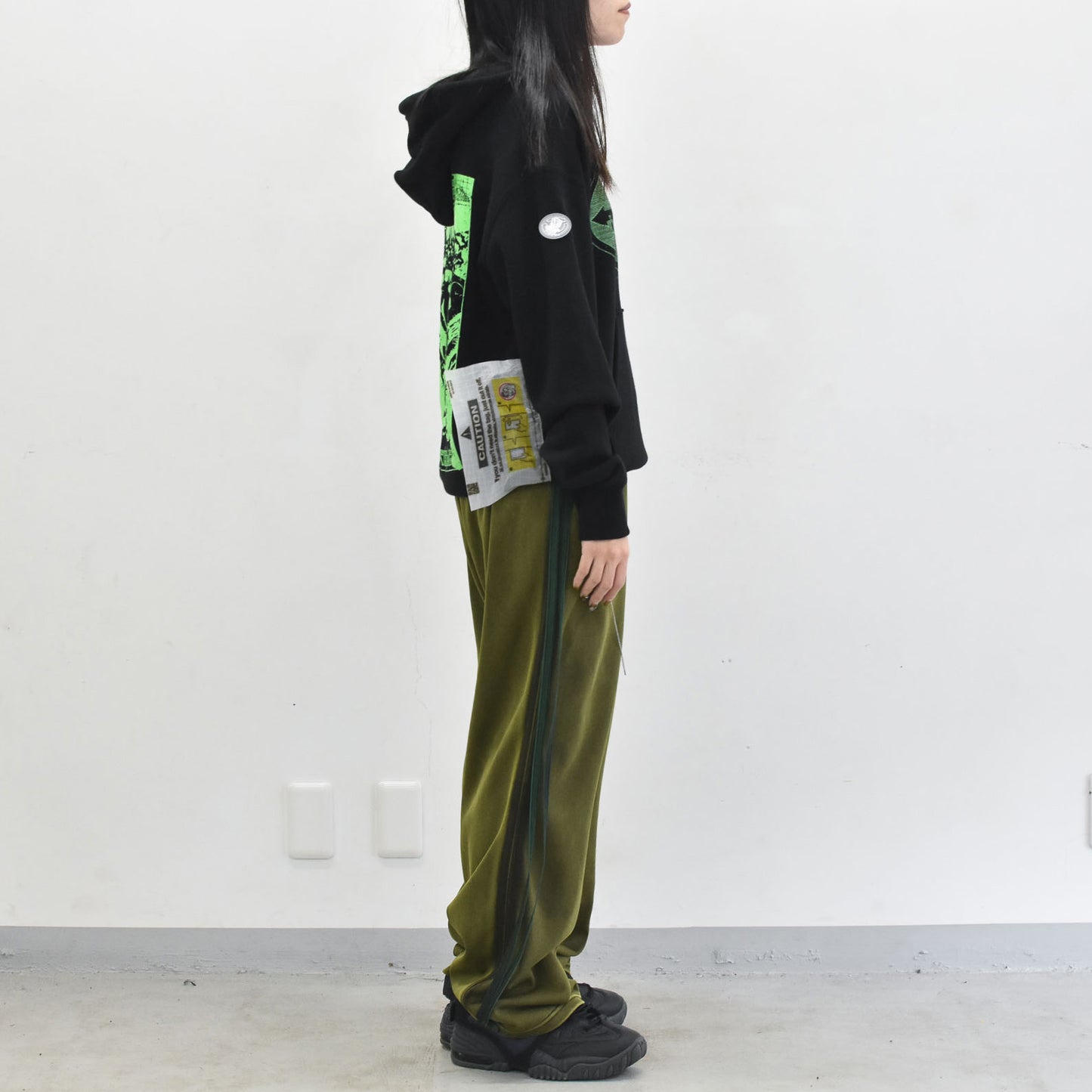 BODYSONG. / PIGMENT TRACKP F25 - GREEN
