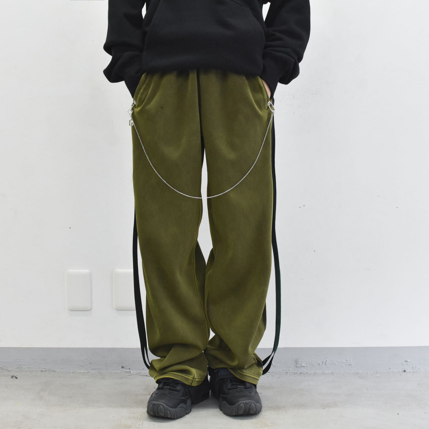 BODYSONG. / PIGMENT TRACKP F25 - GREEN