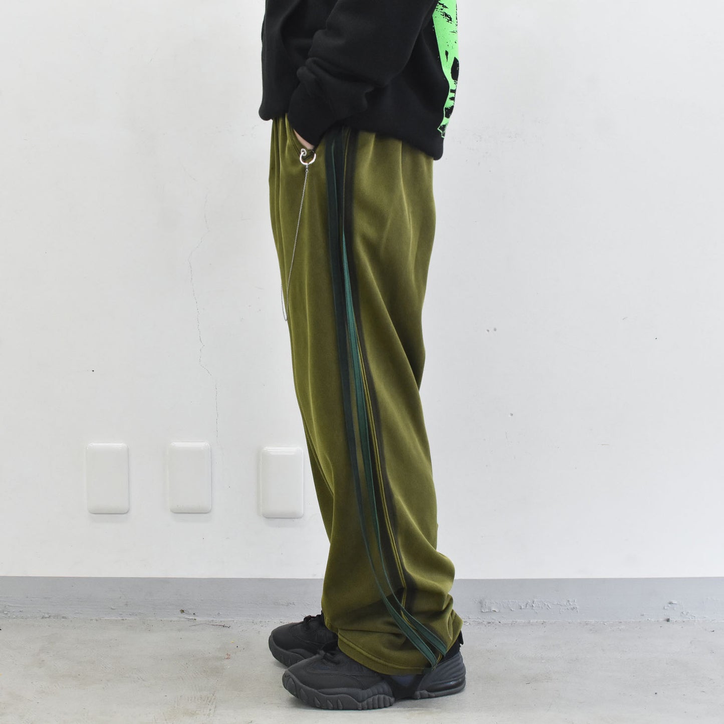 BODYSONG. / PIGMENT TRACKP F25 - GREEN