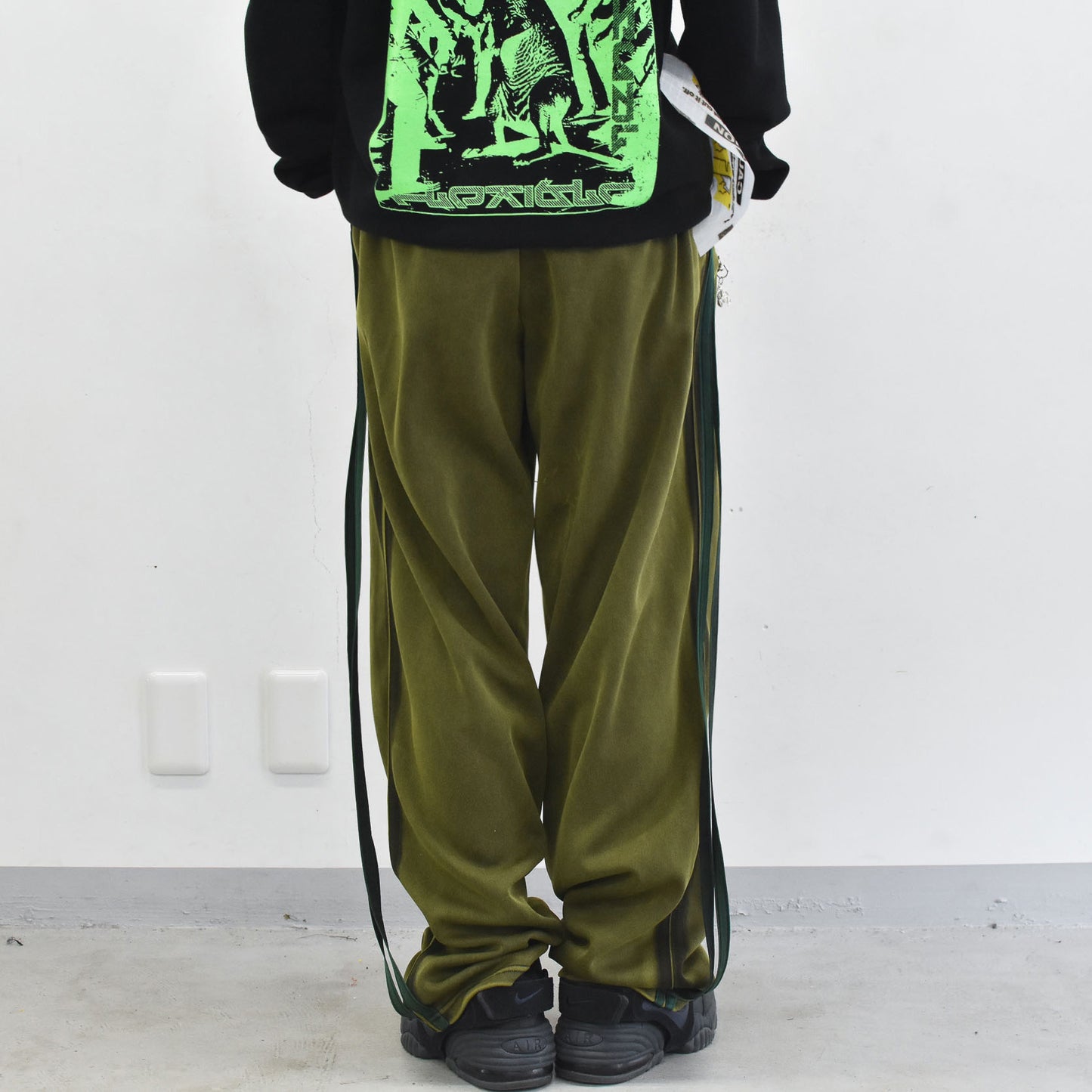 BODYSONG. / PIGMENT TRACKP F25 - GREEN