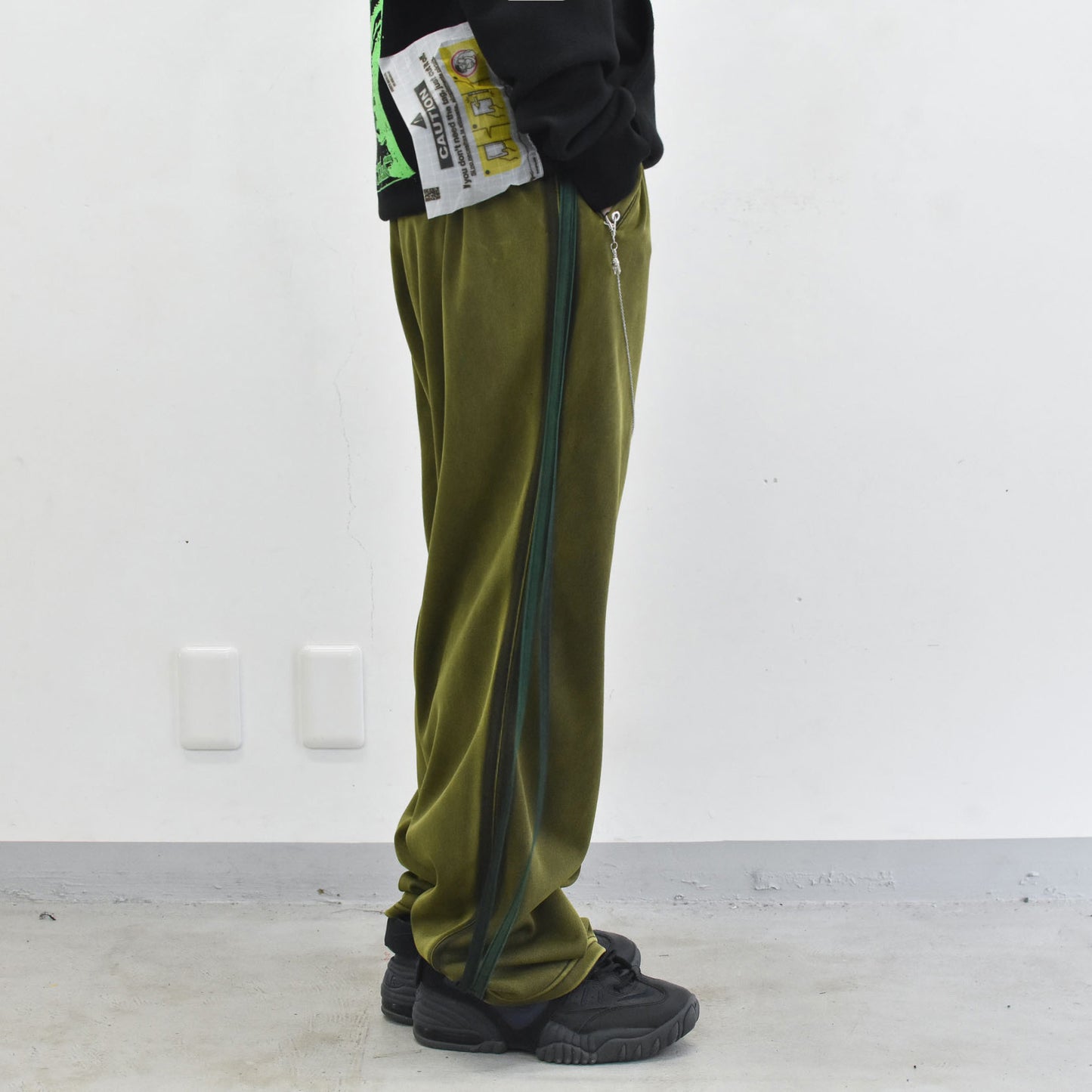 BODYSONG. / PIGMENT TRACKP F25 - GREEN