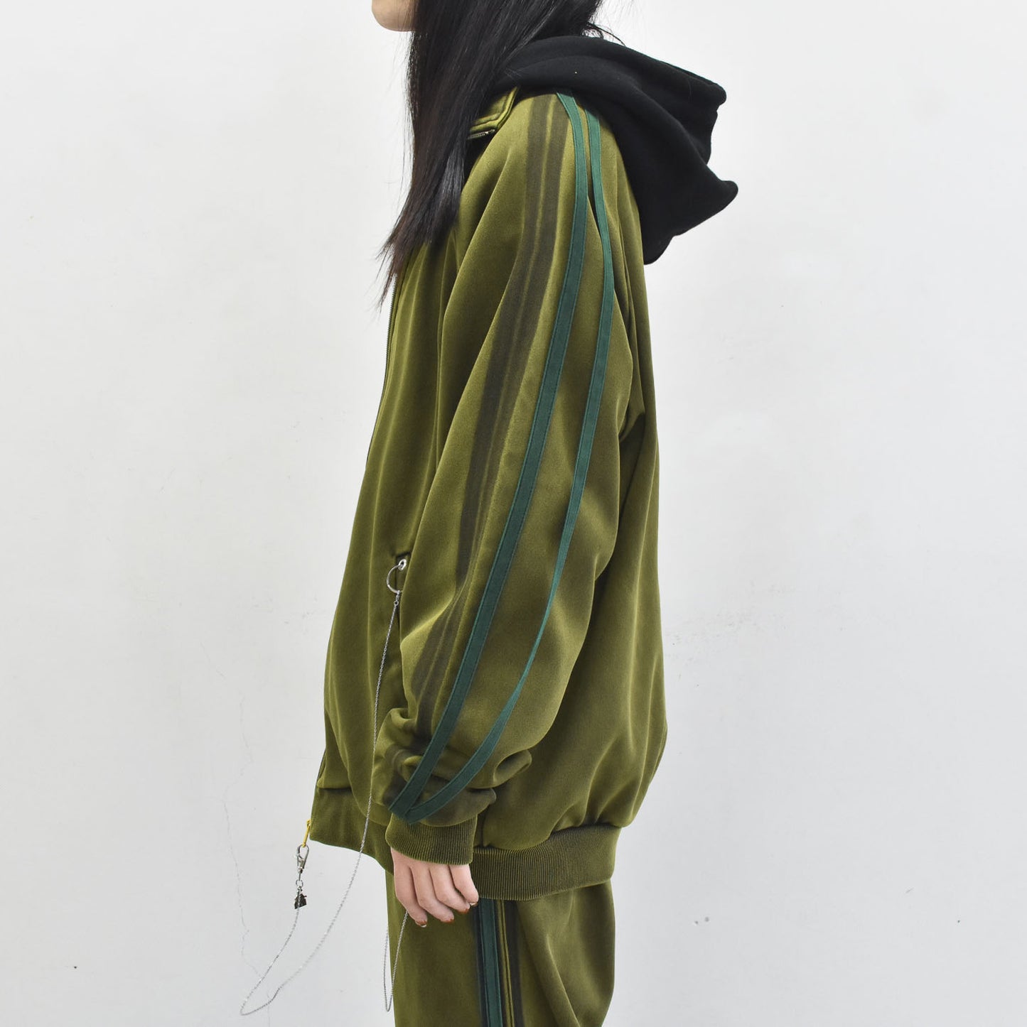 BODYSONG. / PIGMENT TRACKJ F25 - GREEN