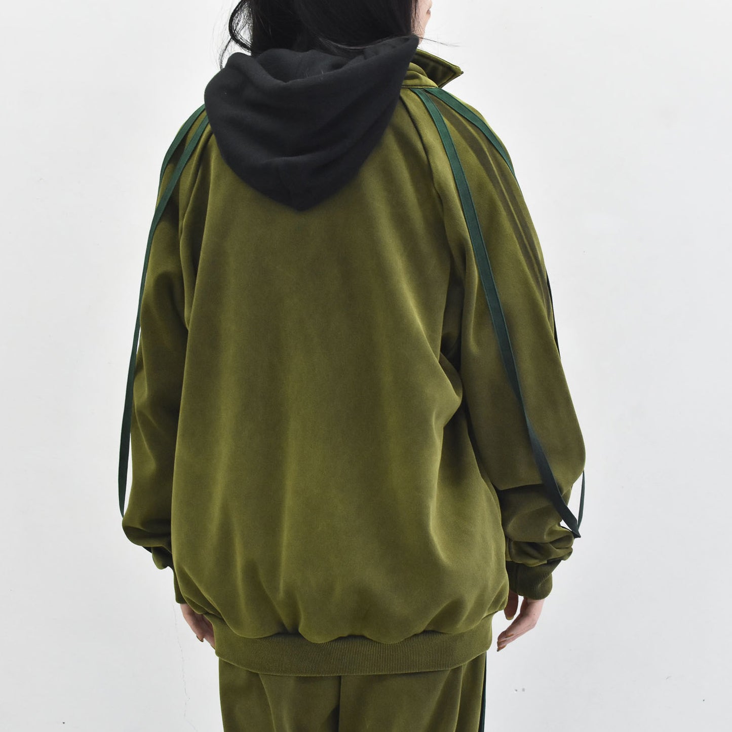 BODYSONG. / PIGMENT TRACKJ F25 - GREEN