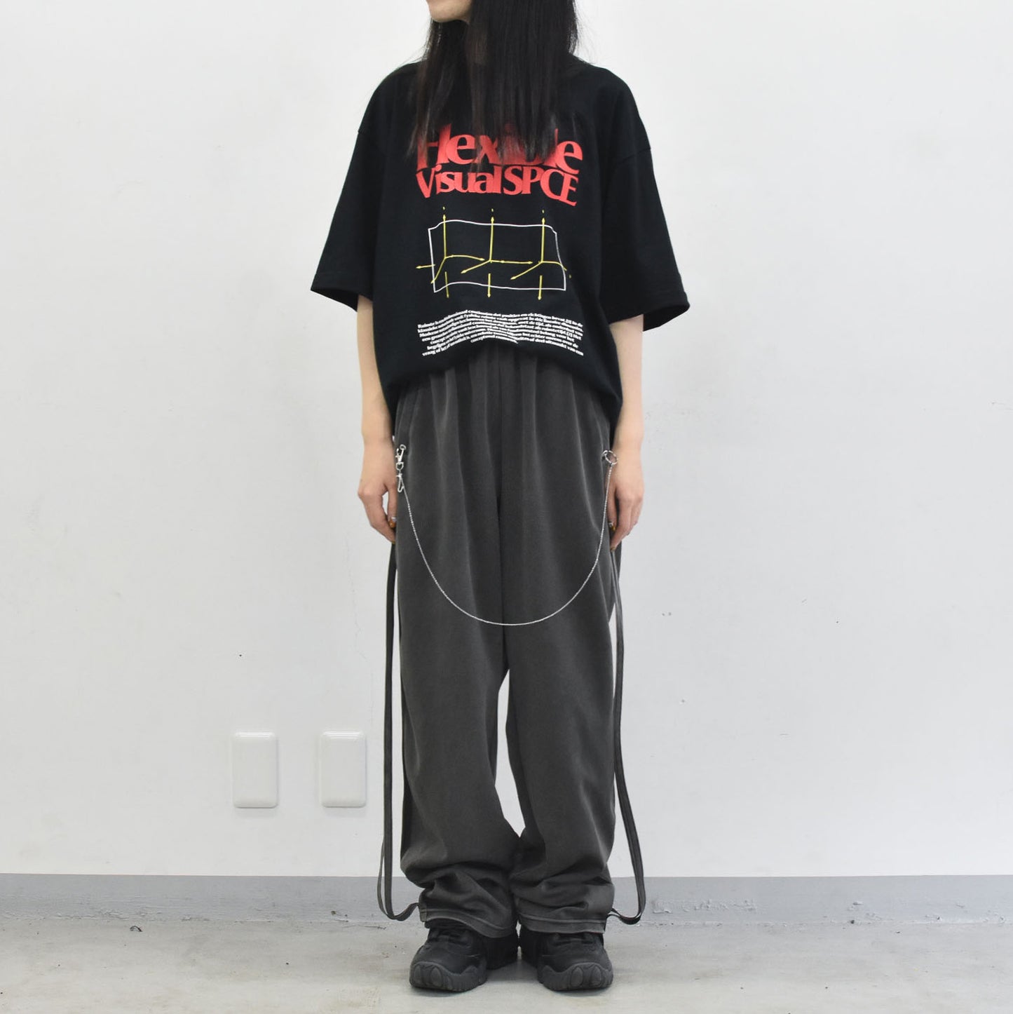 BODYSONG. / PIGMENT TRACKP F25 - GREY