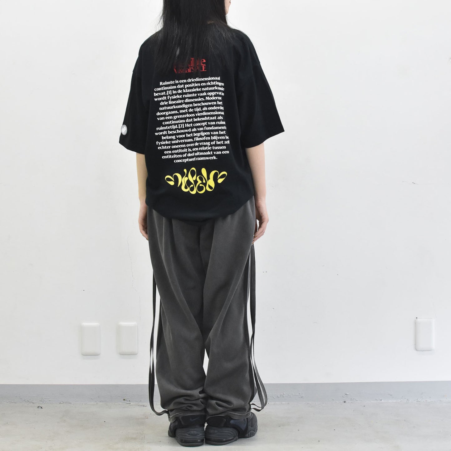 BODYSONG. / PIGMENT TRACKP F25 - GREY